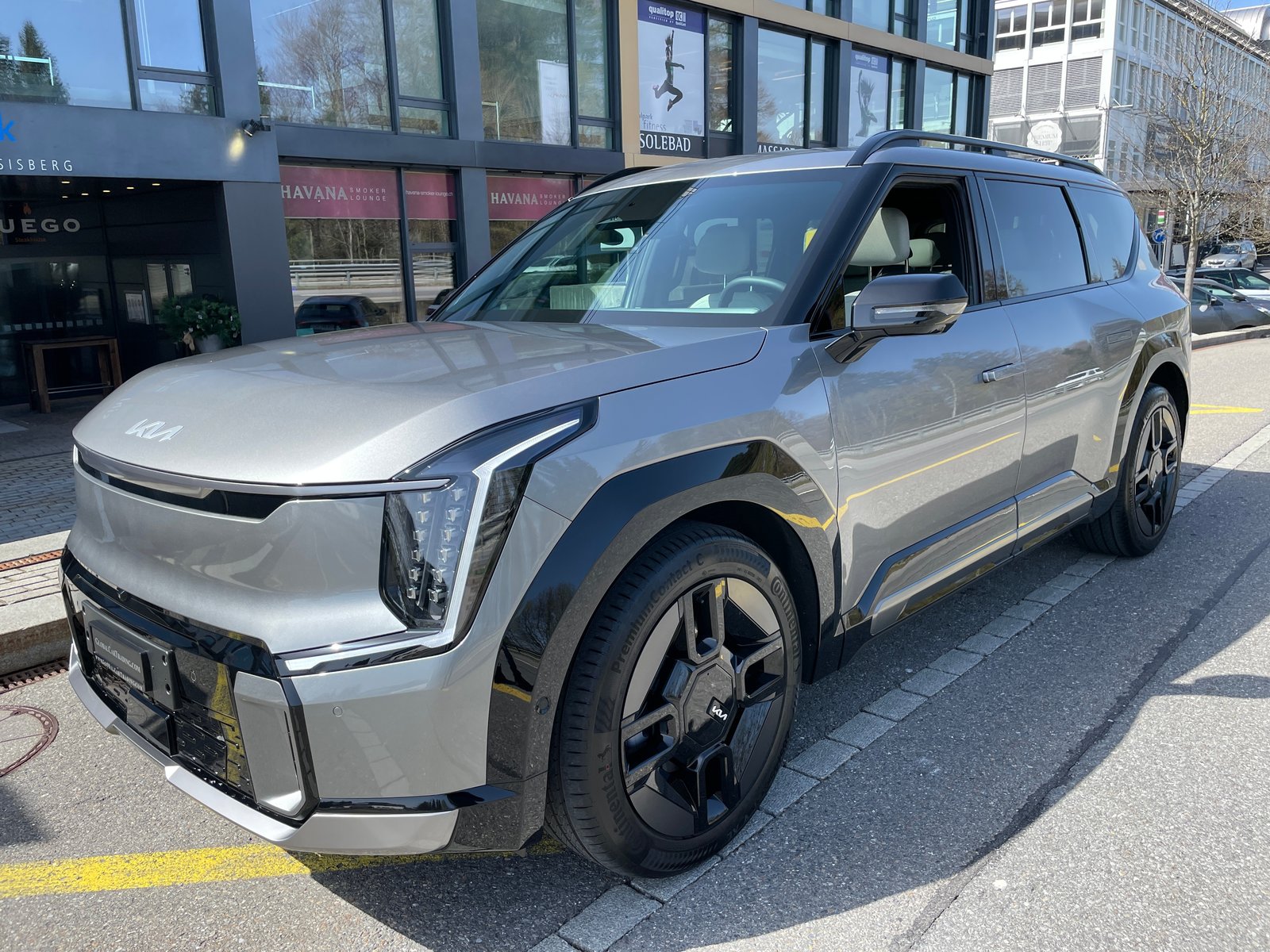 KIA EV9 99,8 kWh GT-Line, 7-Sitzer mit Panoramadach