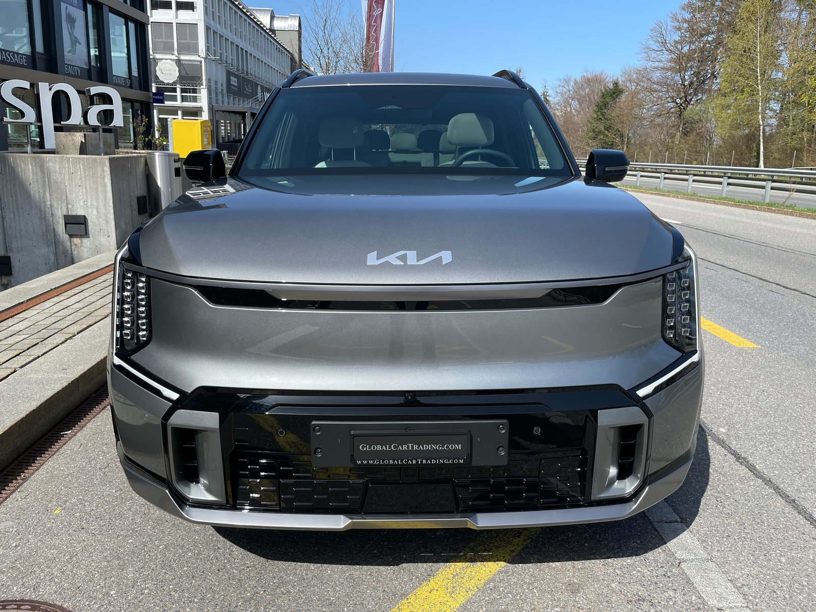 KIA EV9 99,8 kWh GT-Line, 7-Sitzer mit Panoramadach, Électrique, Voiture nouvelle, Automatique - 2