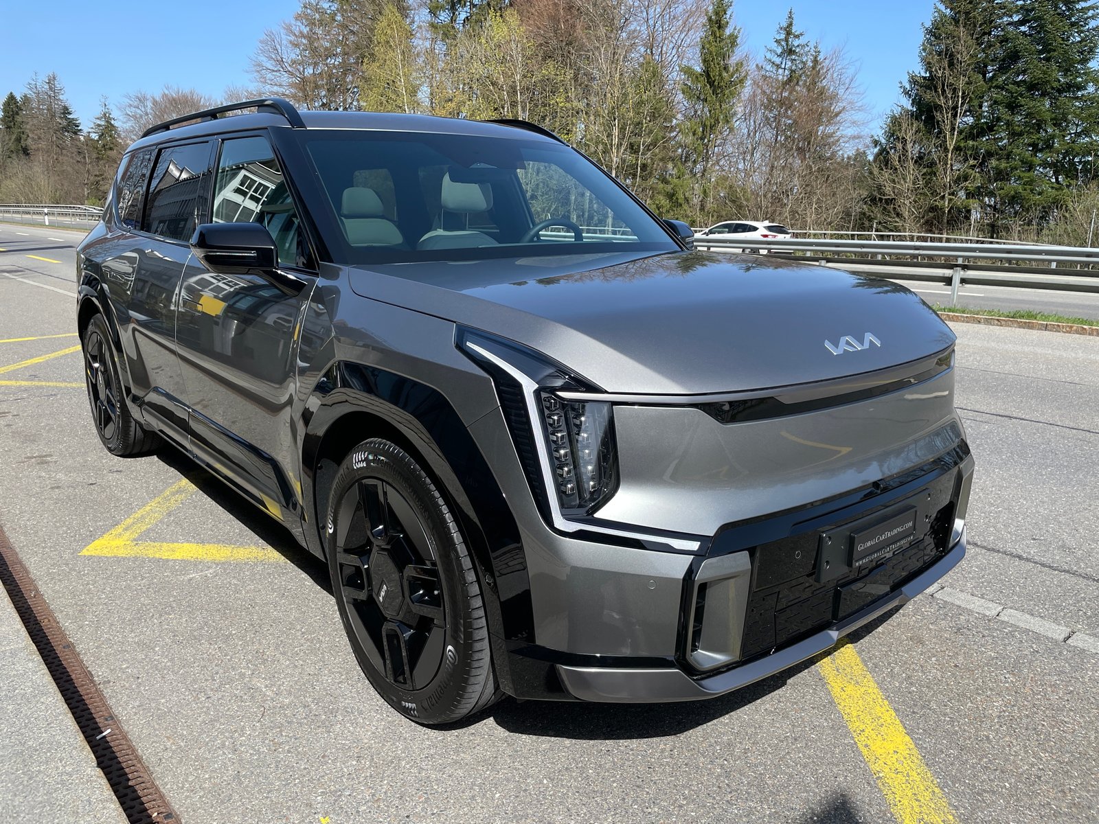 KIA EV9 99,8 kWh GT-Line, 7-Sitzer mit Panoramadach, Électrique, Voiture nouvelle, Automatique - 3