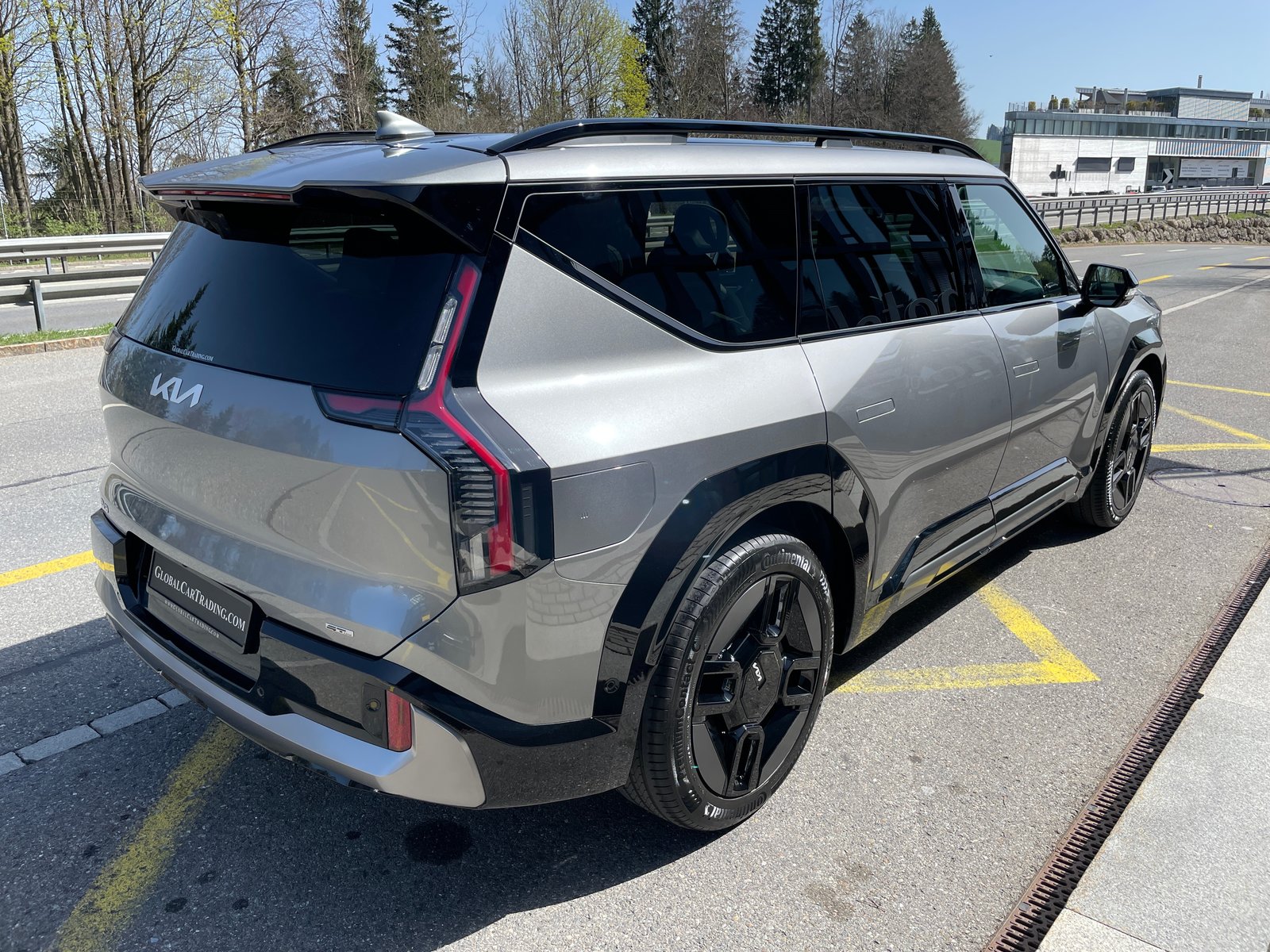 KIA EV9 99,8 kWh GT-Line, 7-Sitzer mit Panoramadach, Électrique, Voiture nouvelle, Automatique - 5