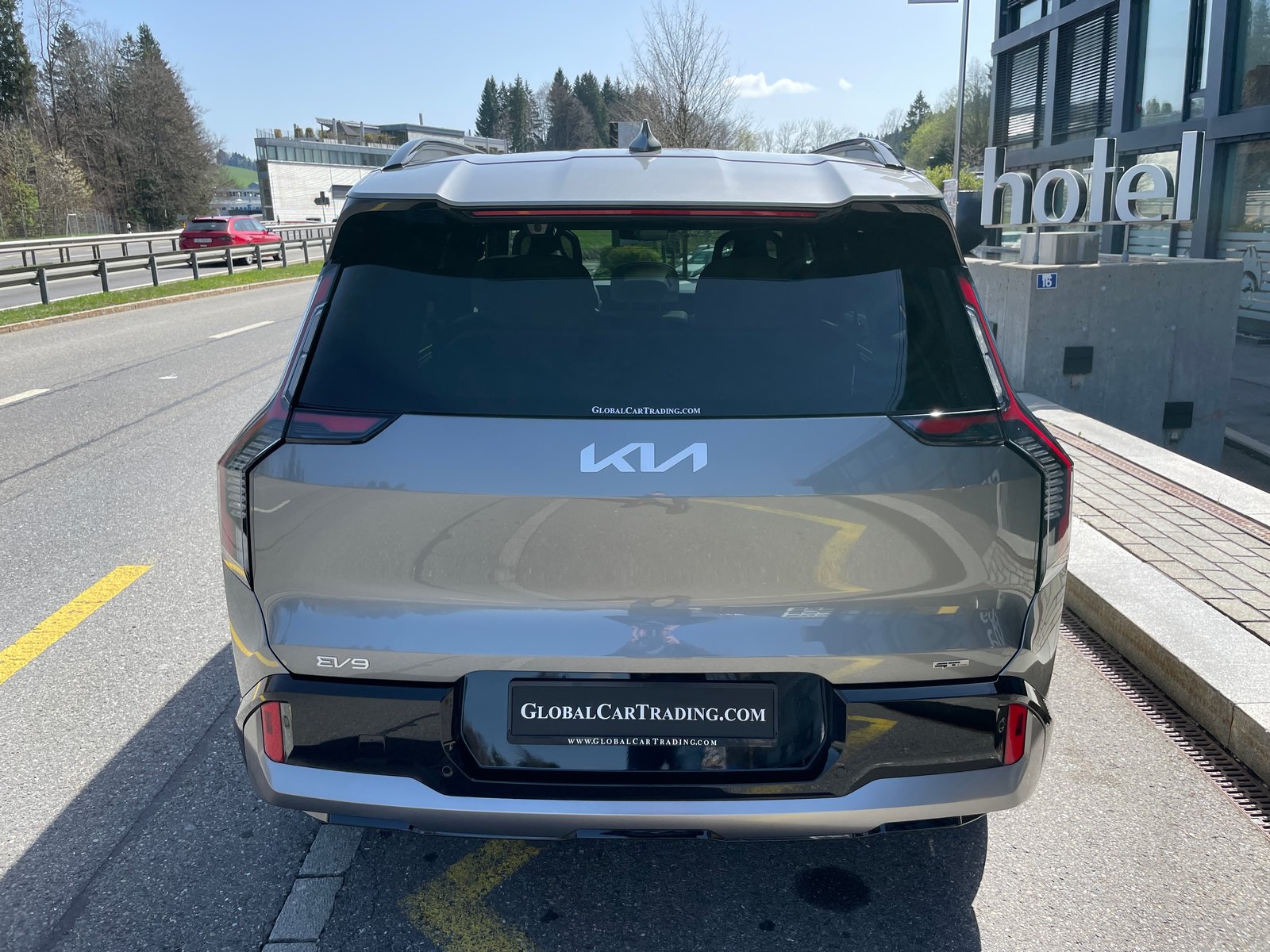 KIA EV9 99,8 kWh GT-Line, 7-Sitzer mit Panoramadach, Électrique, Voiture nouvelle, Automatique - 6