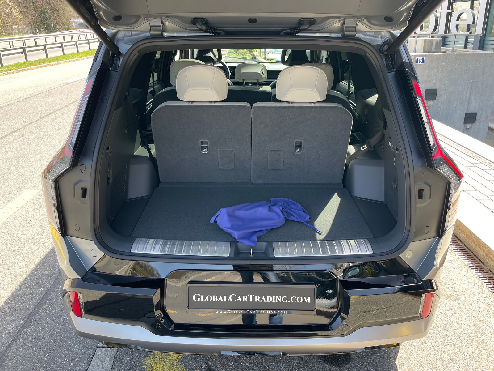 KIA EV9 99,8 kWh GT-Line, 7-Sitzer mit Panoramadach, Électrique, Voiture nouvelle, Automatique - 7