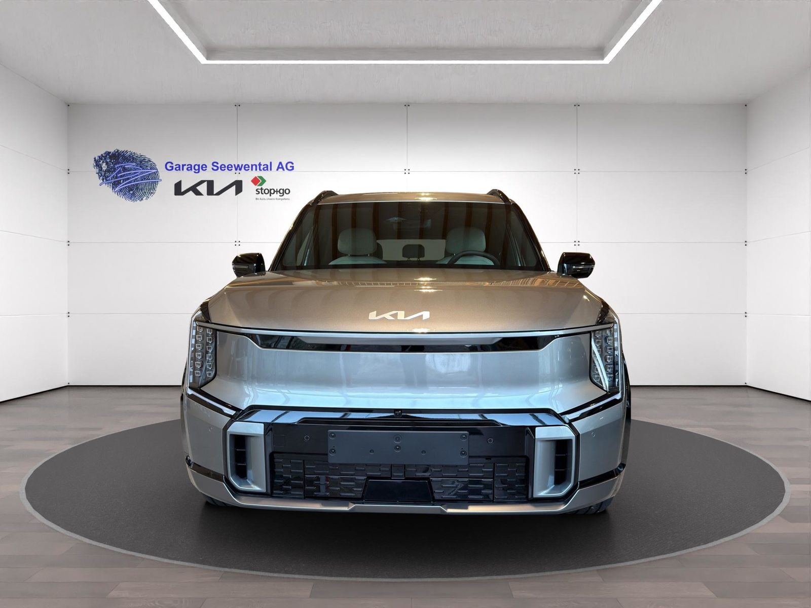 KIA EV9 99.8 kWh GT-Line 4x4, Electric, New car, Automatic - 2