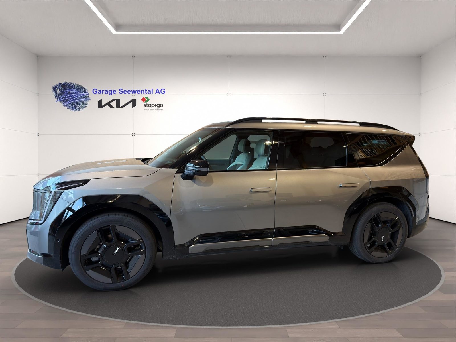 KIA EV9 99.8 kWh GT-Line 4x4, Electric, New car, Automatic - 3