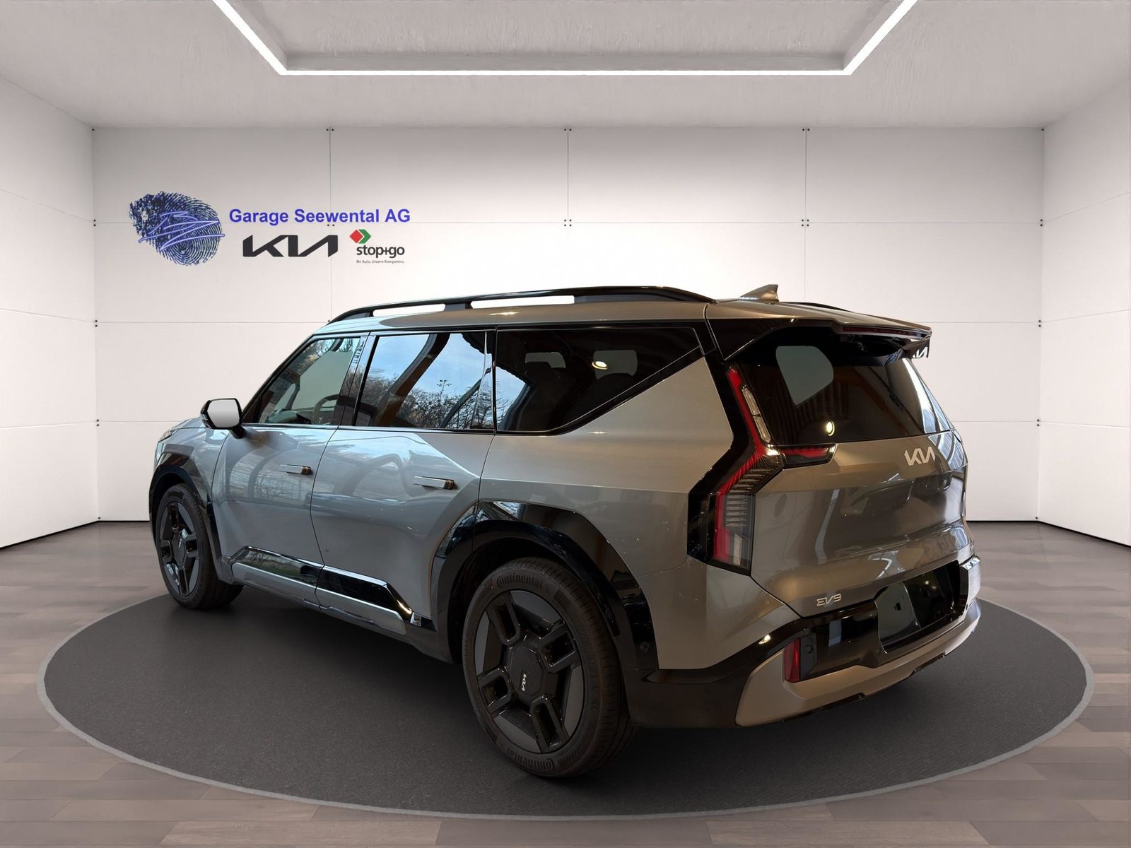KIA EV9 99.8 kWh GT-Line 4x4, Electric, New car, Automatic - 4