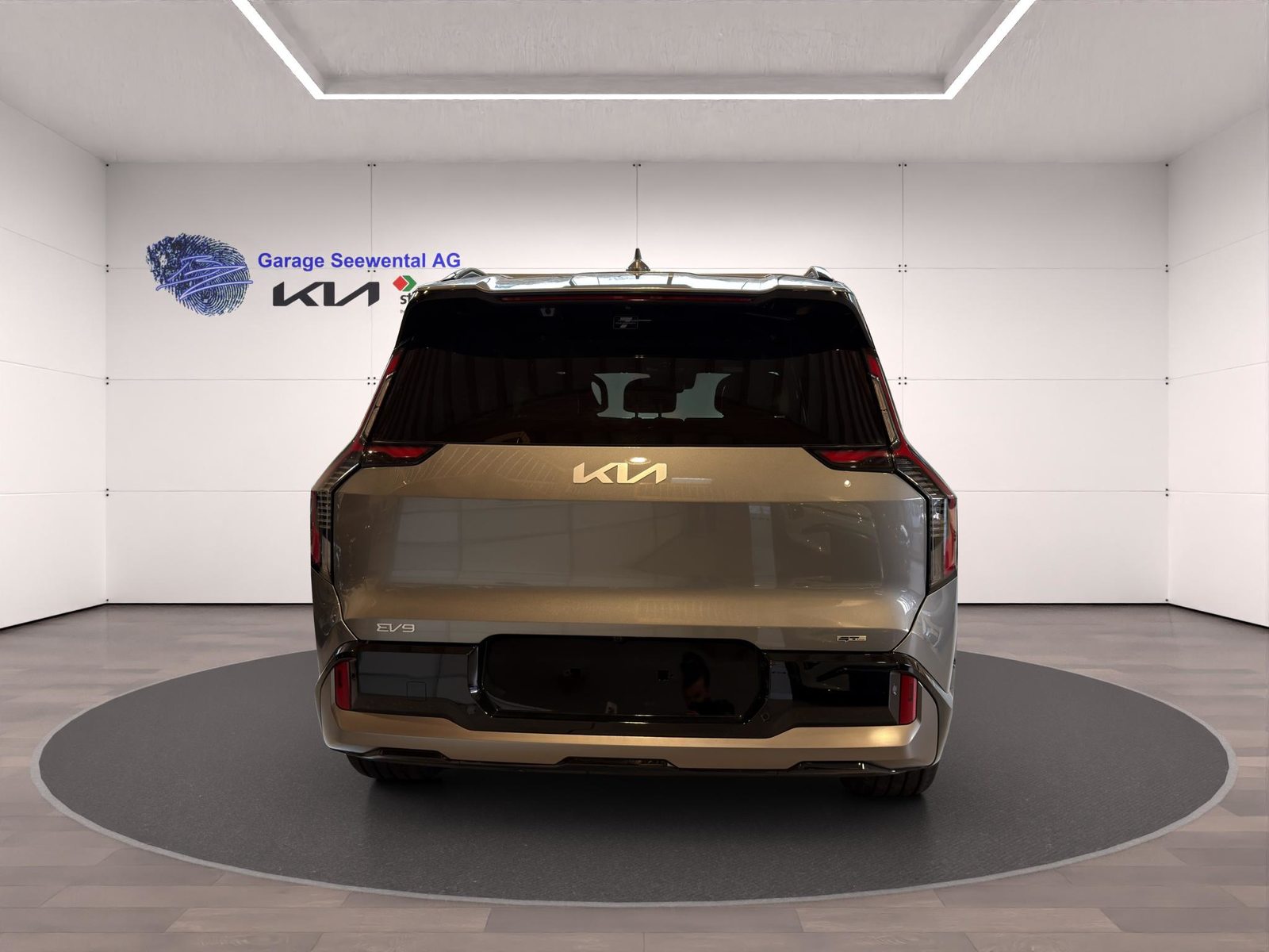 KIA EV9 99.8 kWh GT-Line 4x4, Electric, New car, Automatic - 5