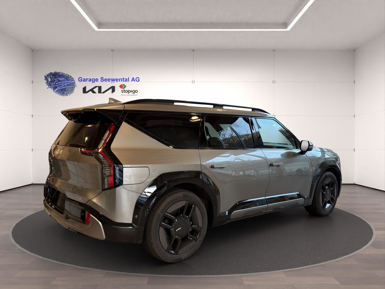 KIA EV9 99.8 kWh GT-Line 4x4, Electric, New car, Automatic - 6