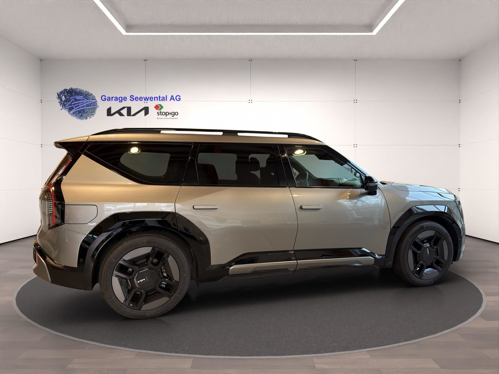 KIA EV9 99.8 kWh GT-Line 4x4, Electric, New car, Automatic - 7