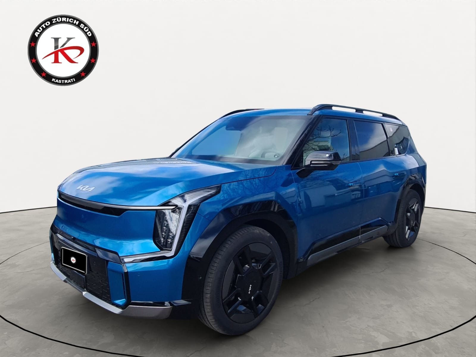 KIA EV9 99,8 kWh GT-Line 4x4, Elektro, Neuwagen, Automatik - 2