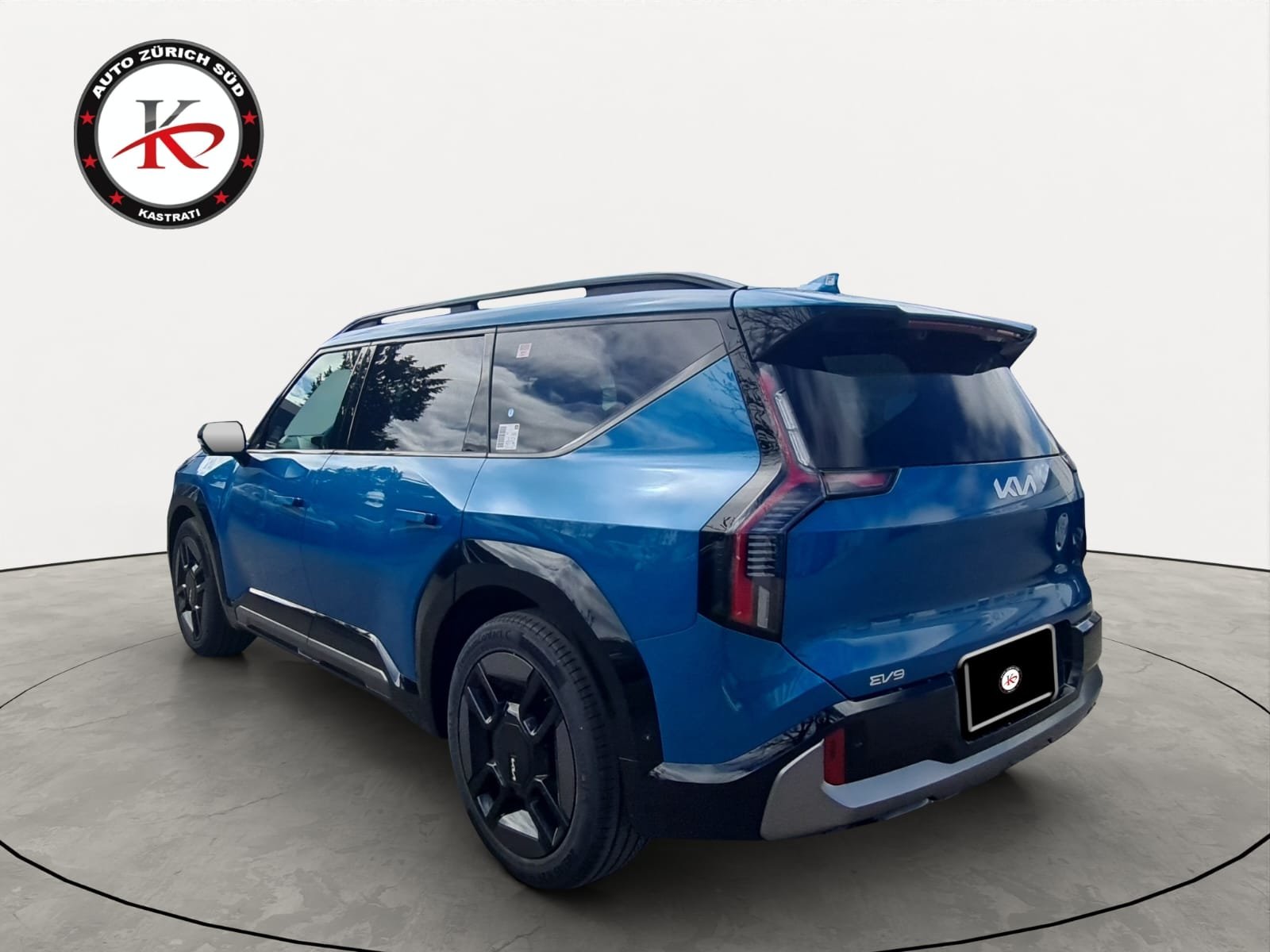 KIA EV9 99,8 kWh GT-Line 4x4, Elektro, Neuwagen, Automatik - 4