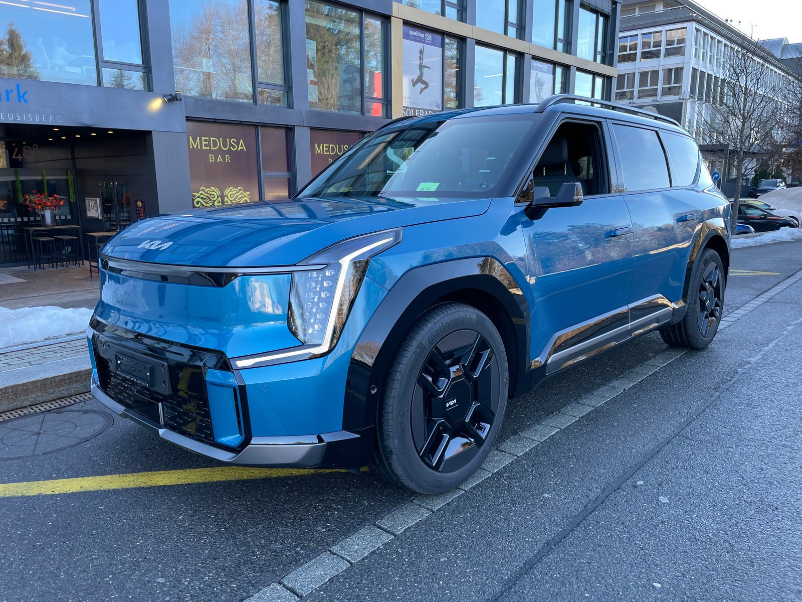 KIA EV9 99,8 kWh GT-Line 4x4 mit Panoramadach, 7-Sitzer, Dig