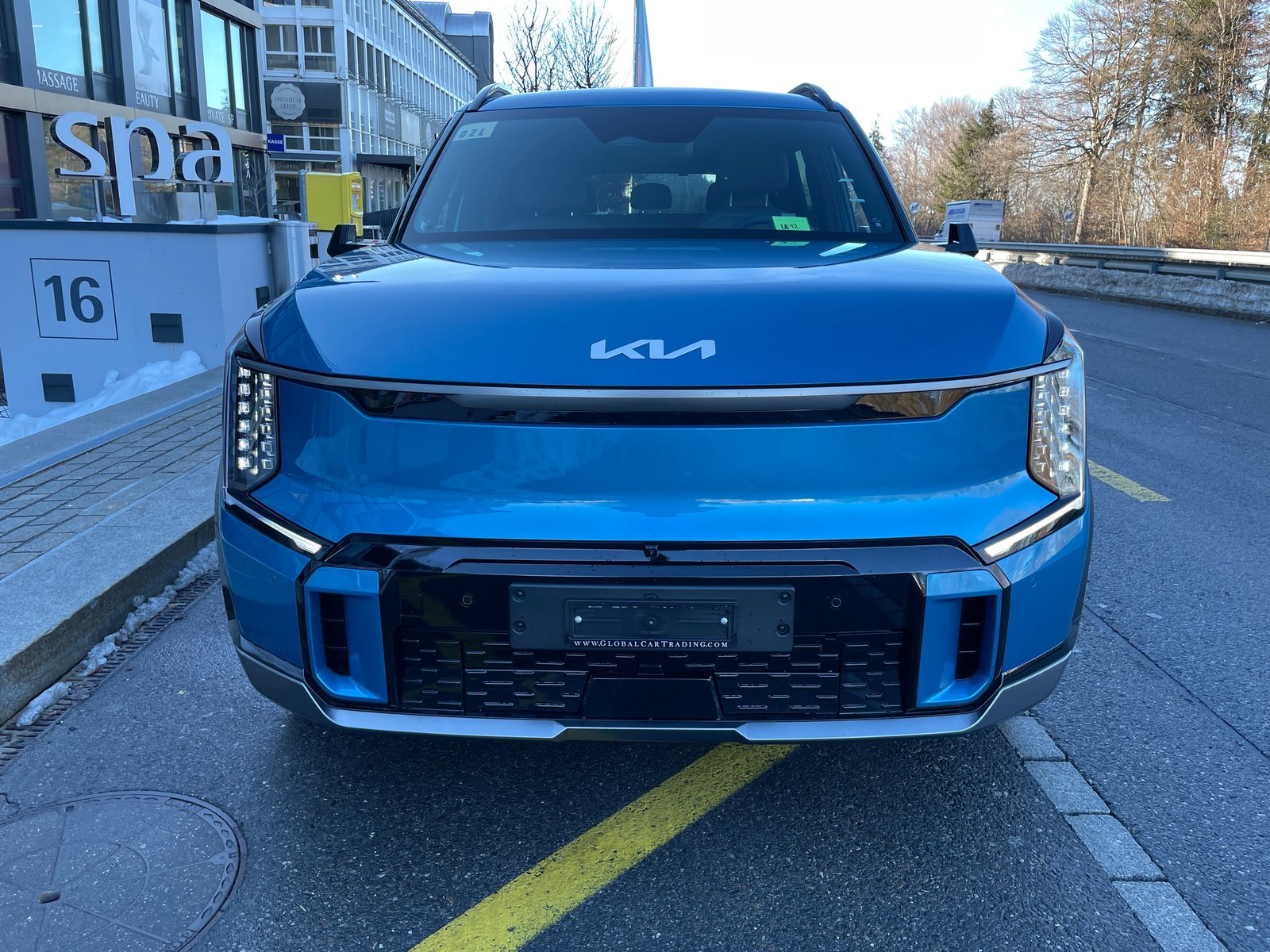 KIA EV9 99,8 kWh GT-Line 4x4 mit Panoramadach, 7-Sitzer, Dig, Elektro, Neuwagen, Automatik - 2