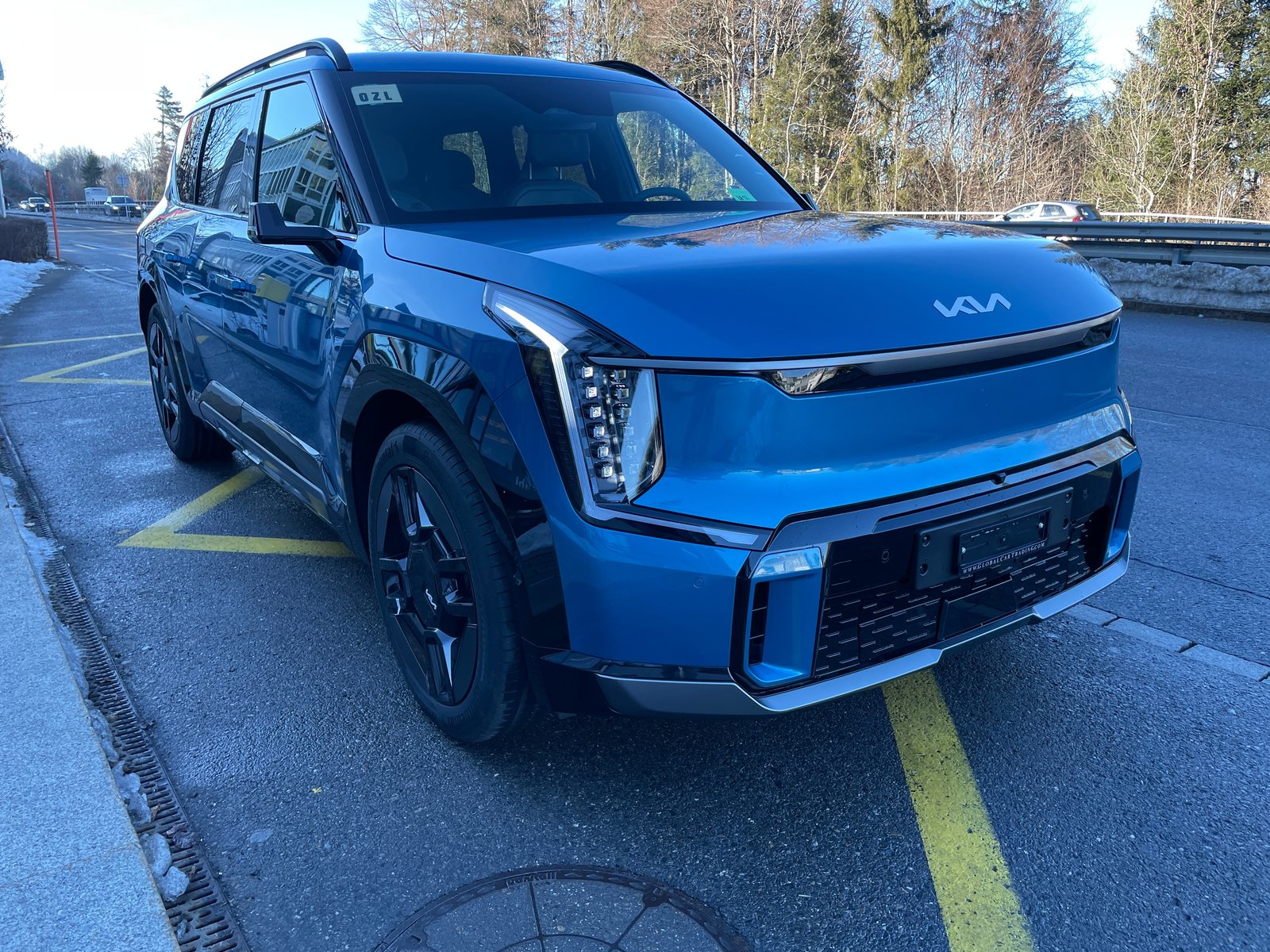 KIA EV9 99,8 kWh GT-Line 4x4 mit Panoramadach, 7-Sitzer, Dig, Elektro, Neuwagen, Automatik - 3