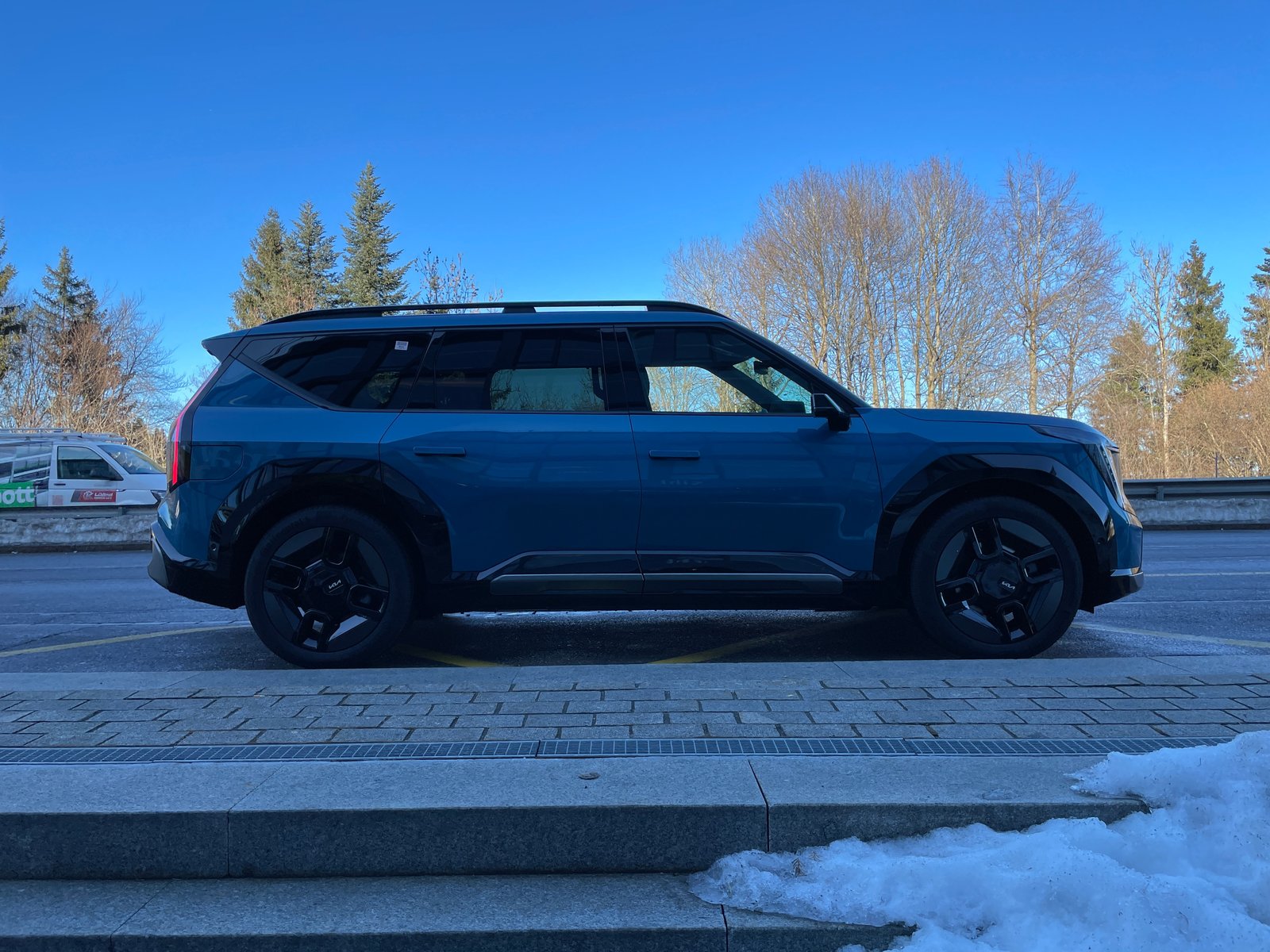 KIA EV9 99,8 kWh GT-Line 4x4 mit Panoramadach, 7-Sitzer, Dig, Elektro, Neuwagen, Automatik - 4