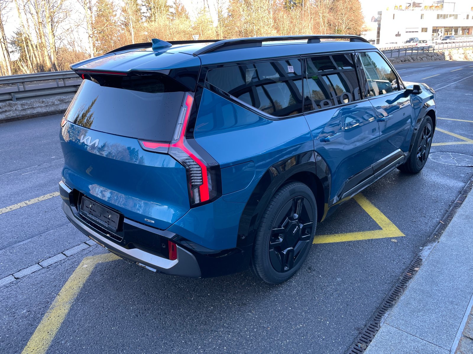 KIA EV9 99,8 kWh GT-Line 4x4 mit Panoramadach, 7-Sitzer, Dig, Elektro, Neuwagen, Automatik - 6