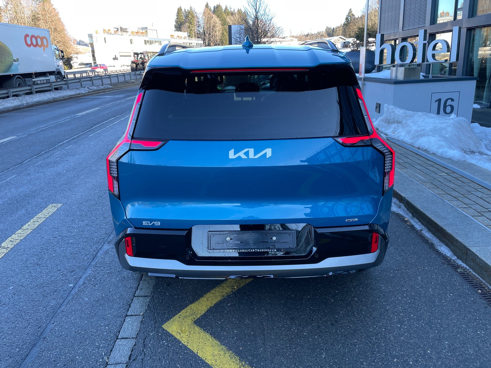 KIA EV9 99,8 kWh GT-Line 4x4 mit Panoramadach, 7-Sitzer, Dig, Elektro, Neuwagen, Automatik - 7