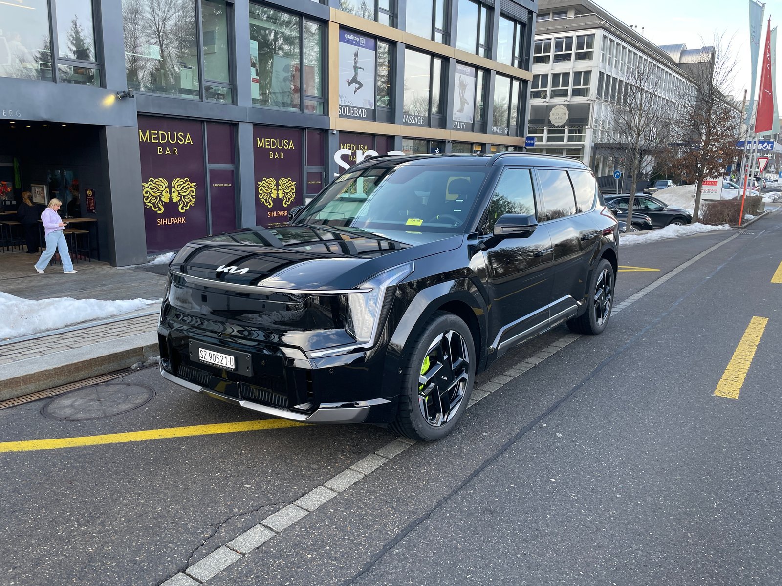 KIA EV9 99,8 kWh GT 4x4 mit Panoramadach, 7-Sitzer