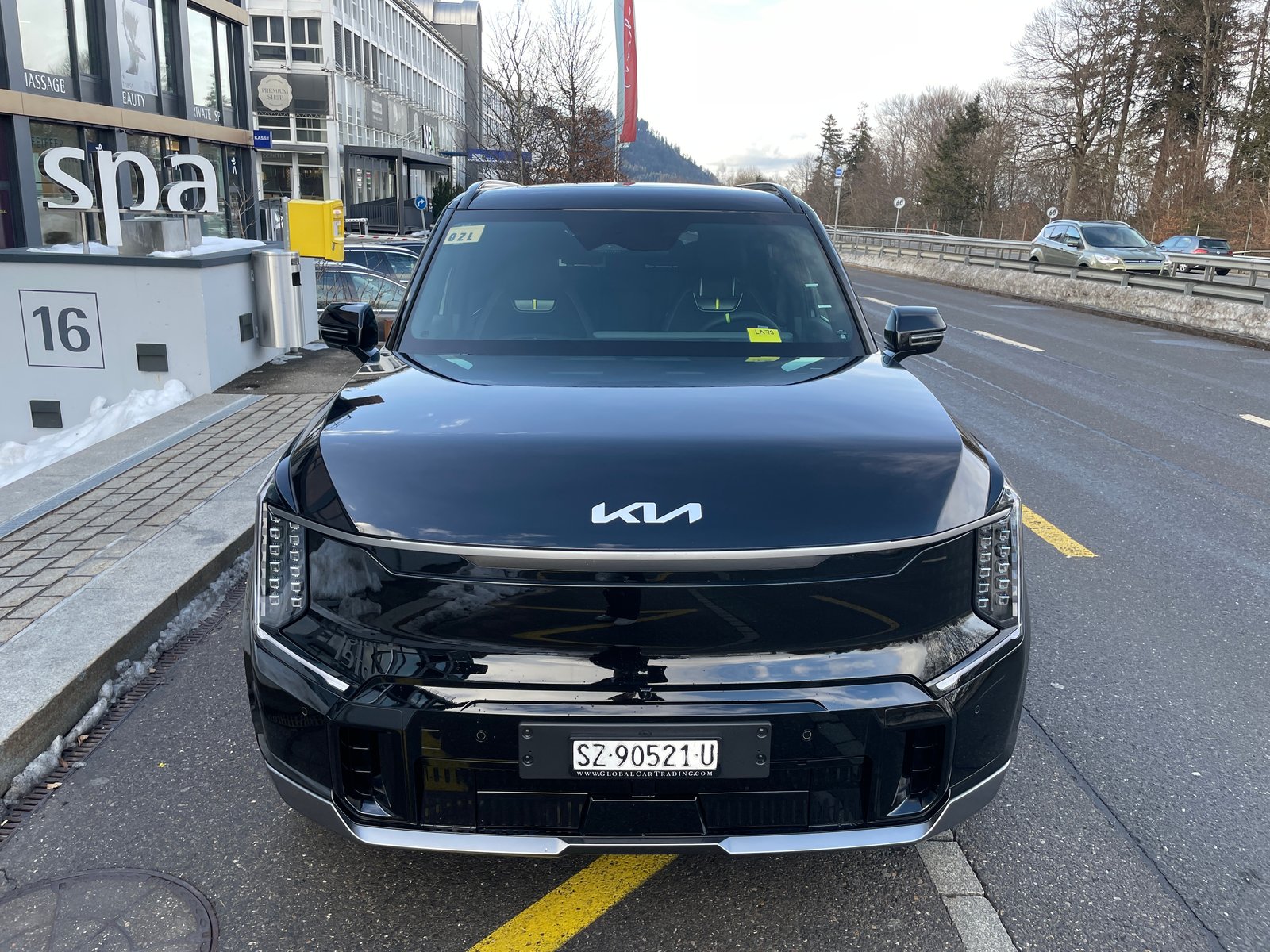 KIA EV9 99,8 kWh GT 4x4 mit Panoramadach, 7-Sitzer, Elektro, Neuwagen, Automatik - 2