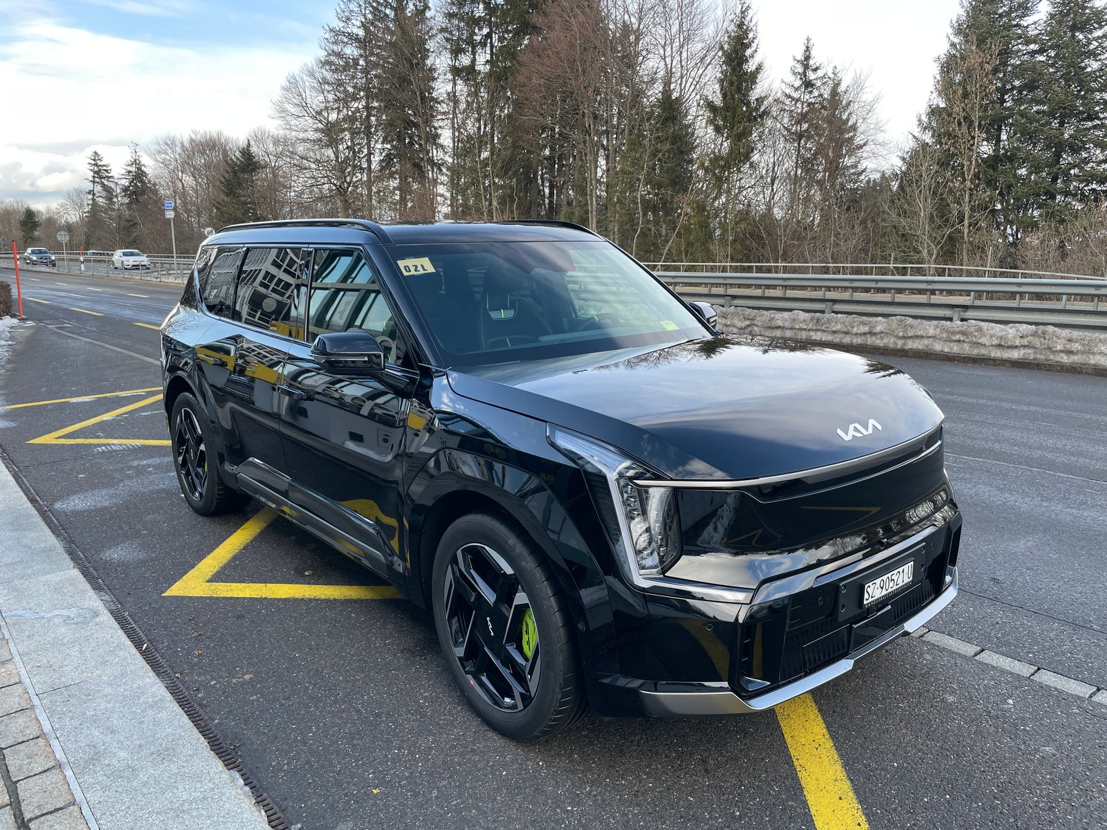 KIA EV9 99,8 kWh GT 4x4 mit Panoramadach, 7-Sitzer, Elektro, Neuwagen, Automatik - 3