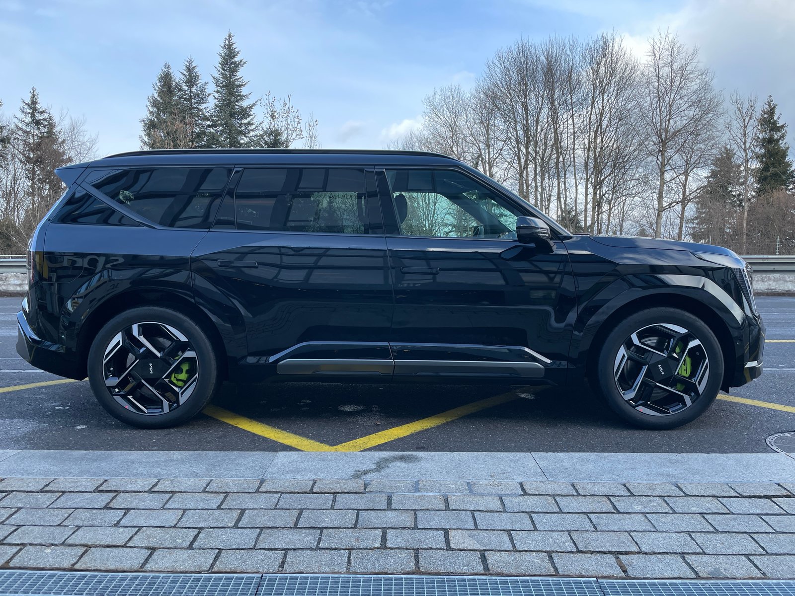 KIA EV9 99,8 kWh GT 4x4 mit Panoramadach, 7-Sitzer, Elektro, Neuwagen, Automatik - 4