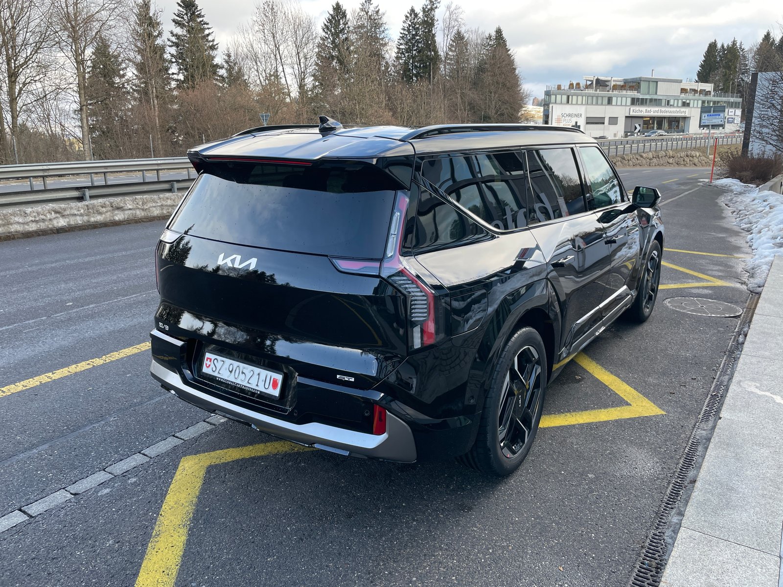 KIA EV9 99,8 kWh GT 4x4 mit Panoramadach, 7-Sitzer, Elektro, Neuwagen, Automatik - 5