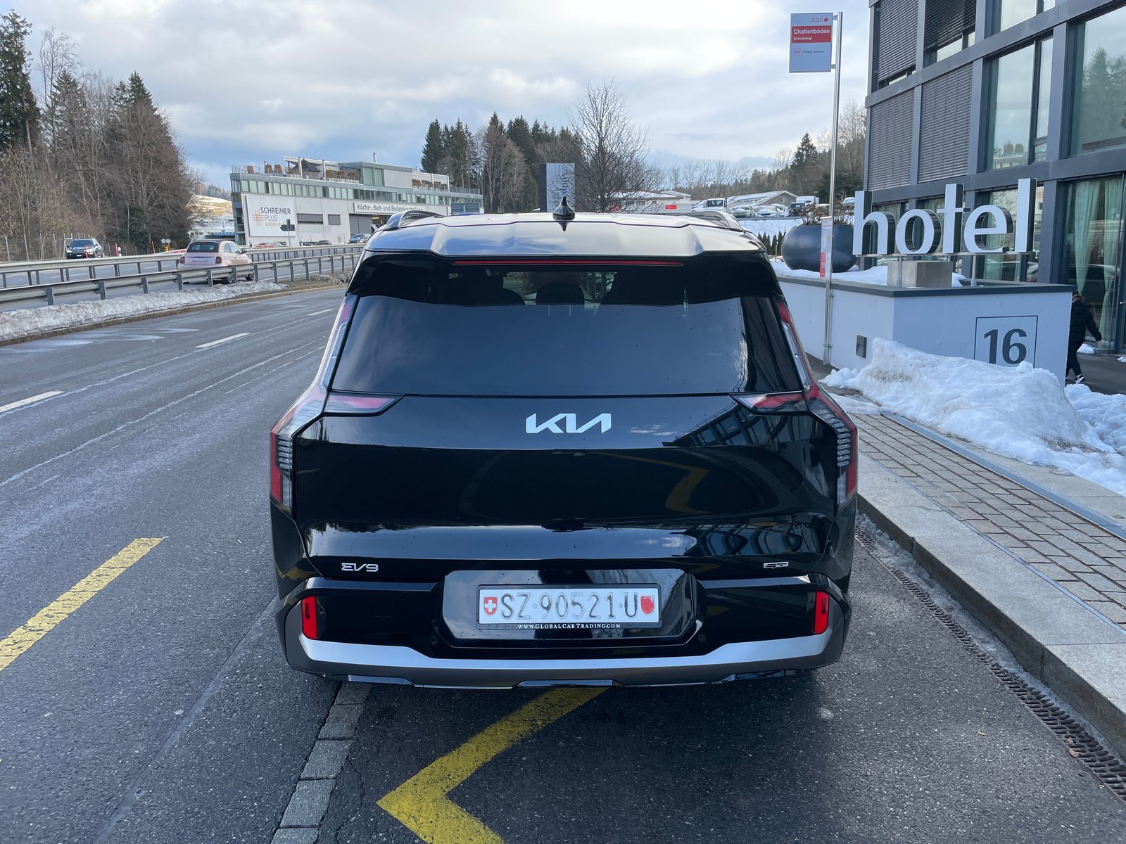 KIA EV9 99,8 kWh GT 4x4 mit Panoramadach, 7-Sitzer, Elektro, Neuwagen, Automatik - 6