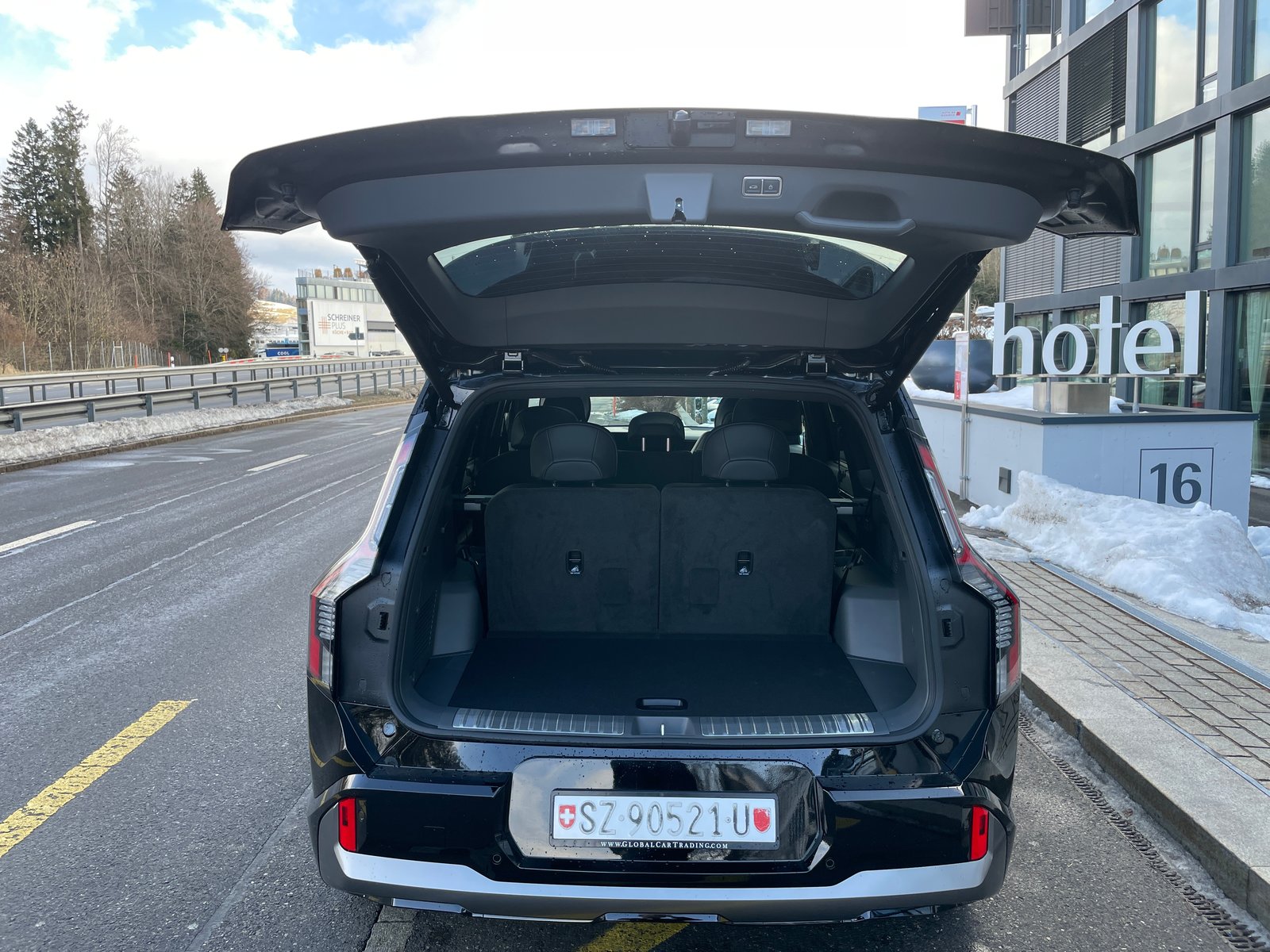 KIA EV9 99,8 kWh GT 4x4 mit Panoramadach, 7-Sitzer, Elektro, Neuwagen, Automatik - 7