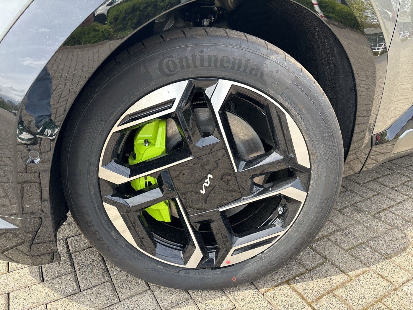 KIA EV9 99,8 kWh GT 4x4 7 Sitzer mit Sportpaket, Electric, New car, Automatic - 2