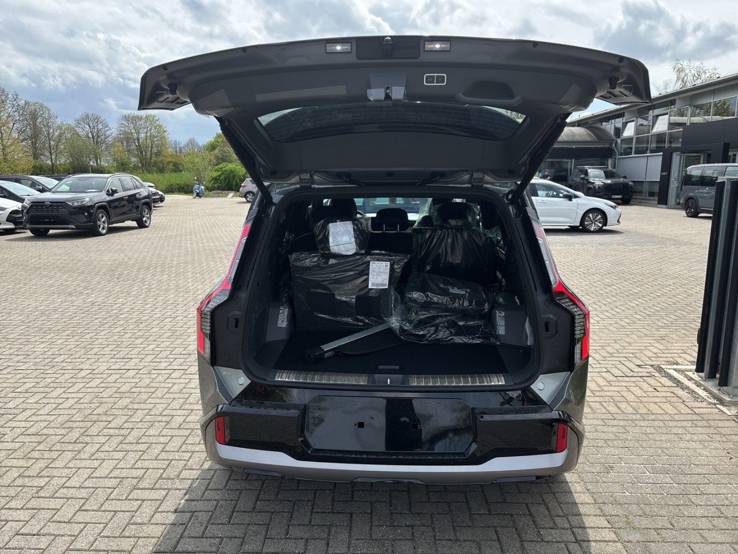 KIA EV9 99,8 kWh GT 4x4 7 Sitzer mit Sportpaket, Electric, New car, Automatic - 5