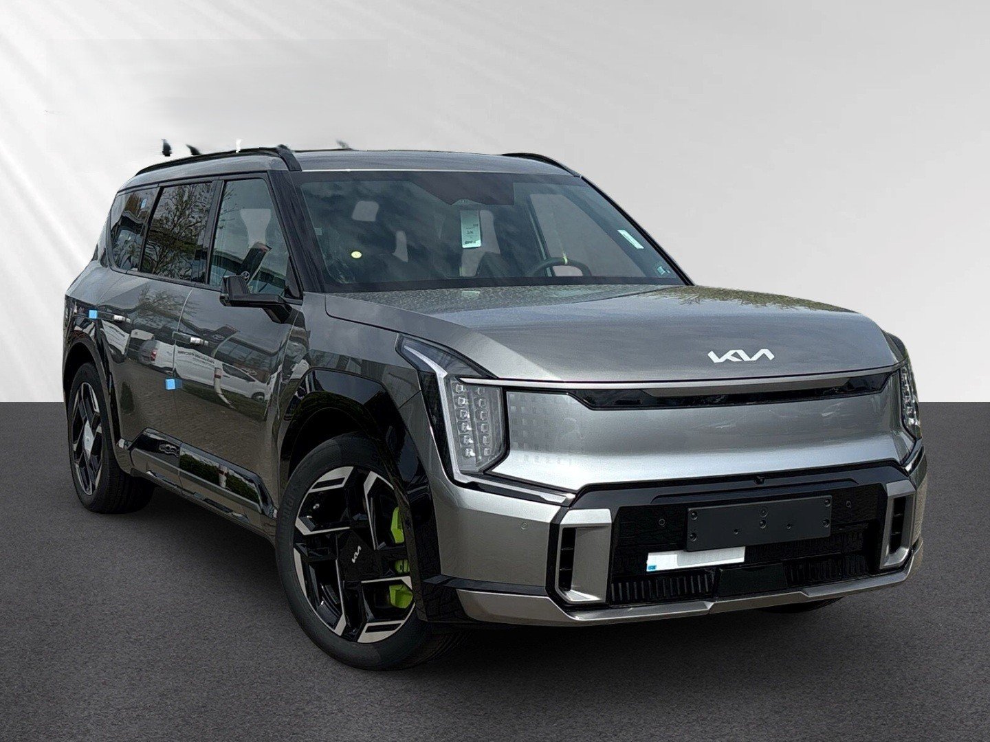 KIA EV9 99,8 kWh GT 4x4 7 Sitzer mit Sportpaket, Electric, New car, Automatic - 7