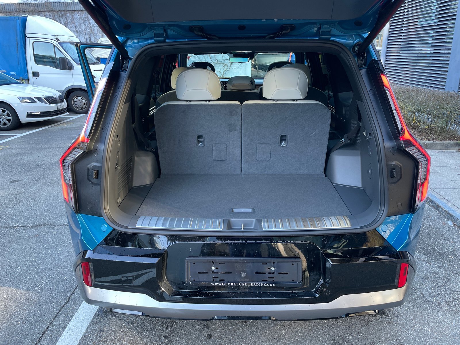 KIA EV9 99,8 kWh GT-Line 4x4 mit Panoramadach, 7-Sitzer, Elektro, Neuwagen, Automatik - 5