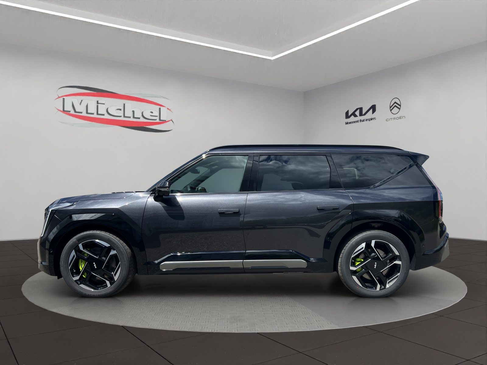 KIA EV9 99.8 kWh GT 4x4 Automat / elektr. Glasschiebedach / Wär, Elettrica, Auto nuove, Automatico - 7