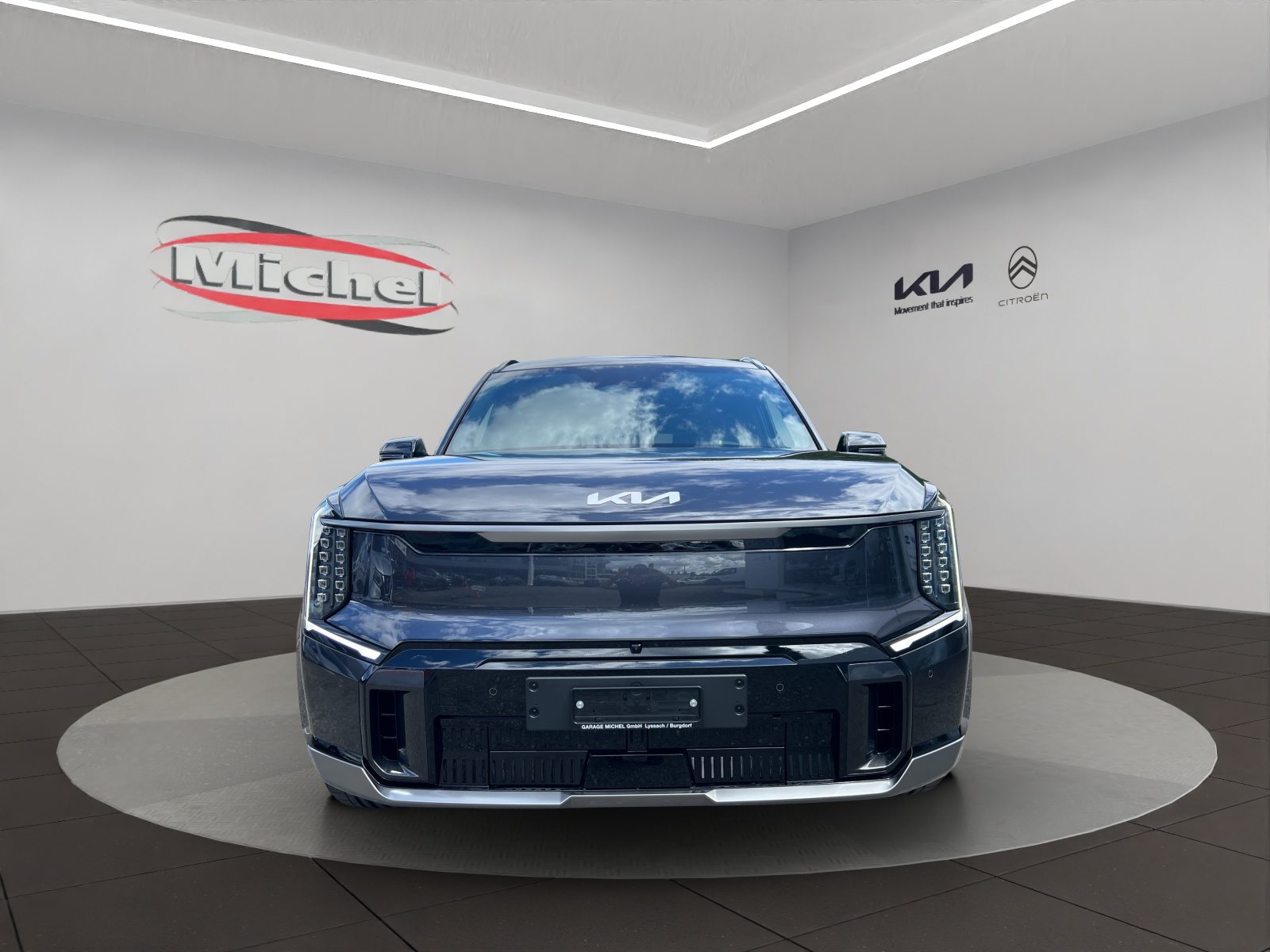KIA EV9 99.8 kWh GT 4x4 Automat / elektr. Glasschiebedach / Wär, Elektro, Neuwagen, Automatik - 2