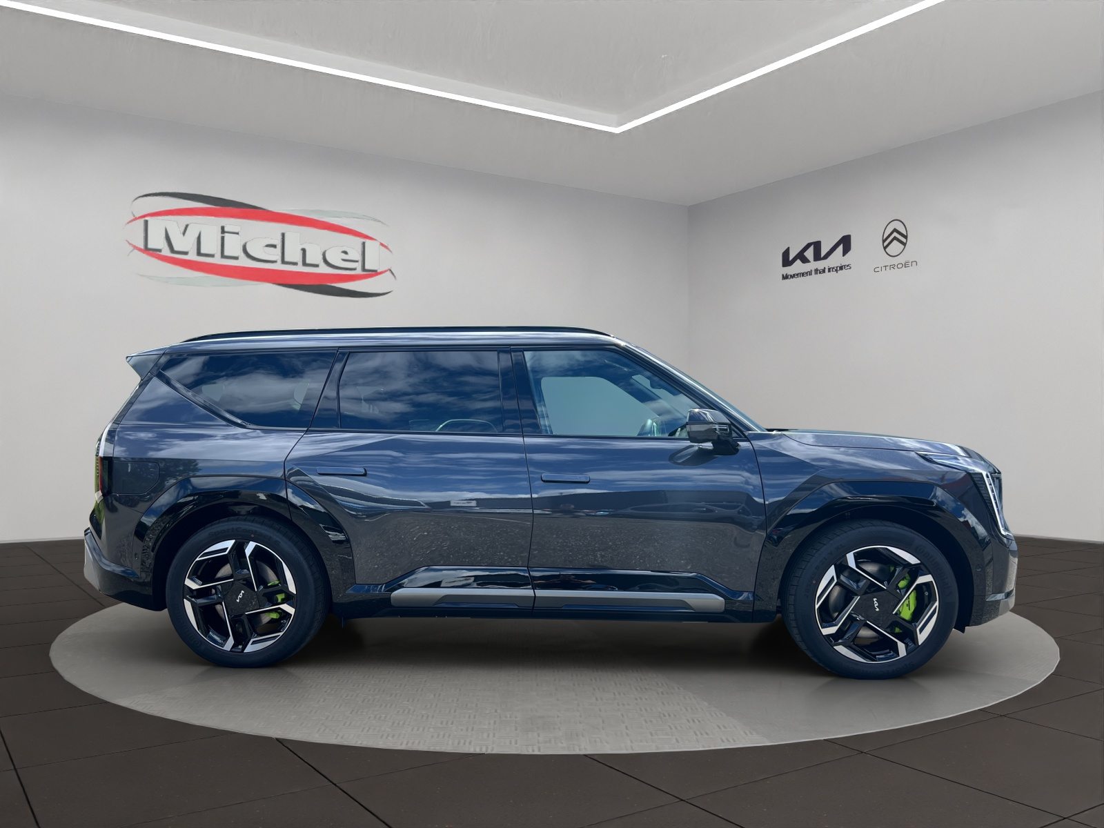 KIA EV9 99.8 kWh GT 4x4 Automat / elektr. Glasschiebedach / Wär, Elektro, Neuwagen, Automatik - 4