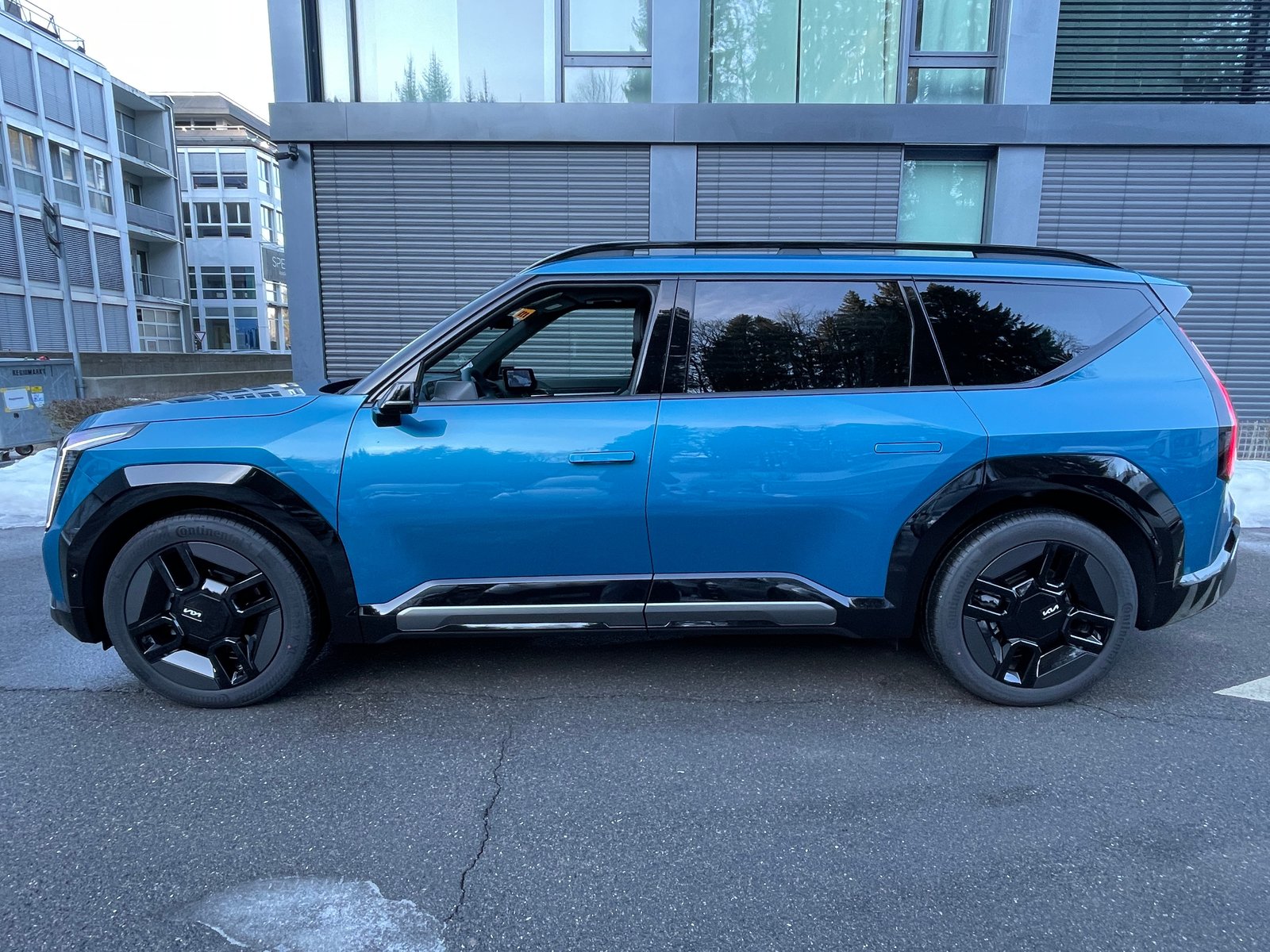 KIA EV9 99,8 kWh GT-Line 4x4 mit Panoramadach, 7-Sitzer, Dig, Elektro, Neuwagen, Automatik - 3