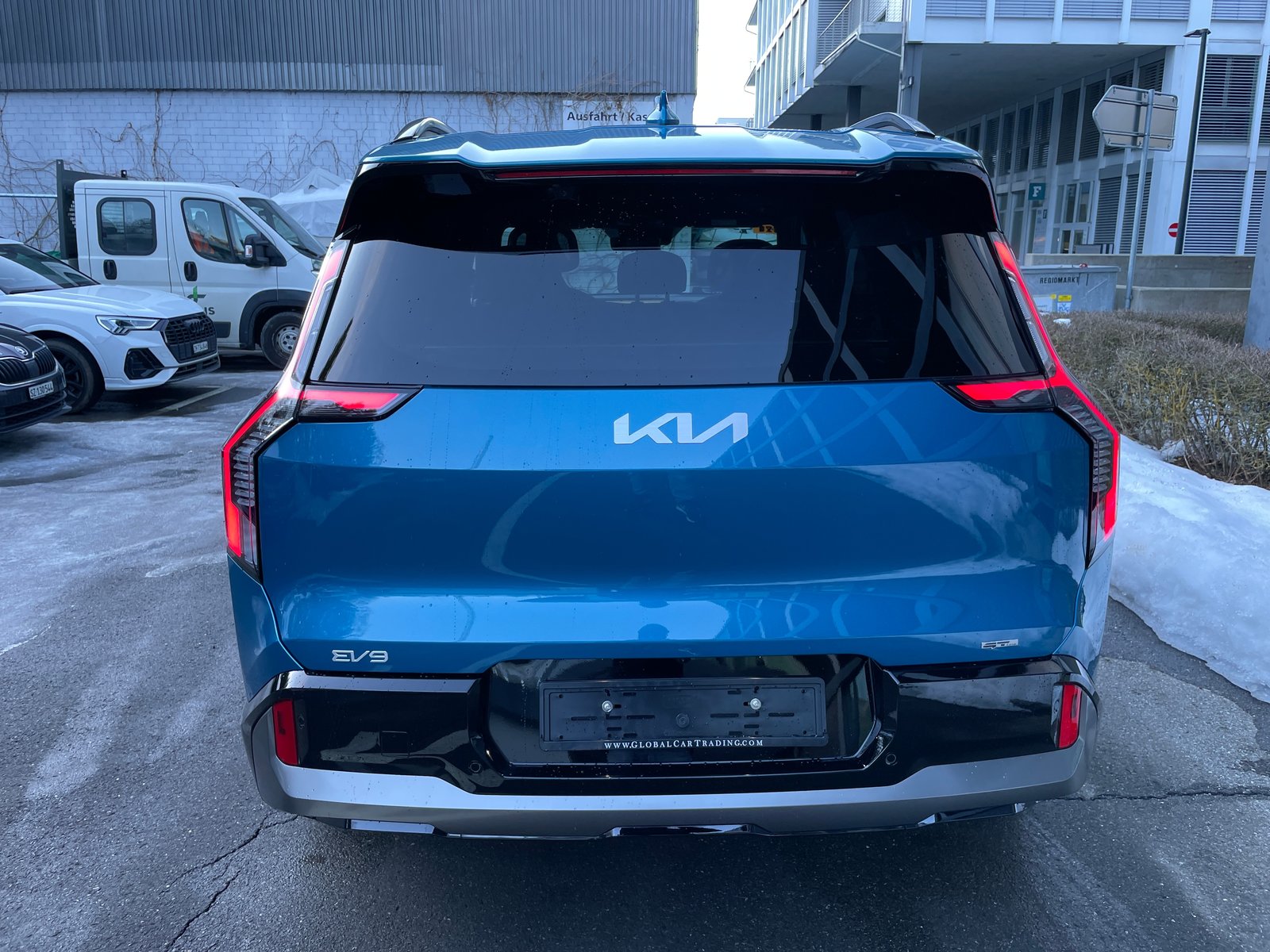 KIA EV9 99,8 kWh GT-Line 4x4 mit Panoramadach, 7-Sitzer, Dig, Elektro, Neuwagen, Automatik - 5