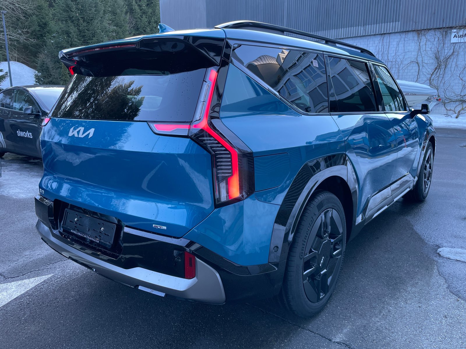 KIA EV9 99,8 kWh GT-Line 4x4 mit Panoramadach, 7-Sitzer, Dig, Elektro, Neuwagen, Automatik - 7