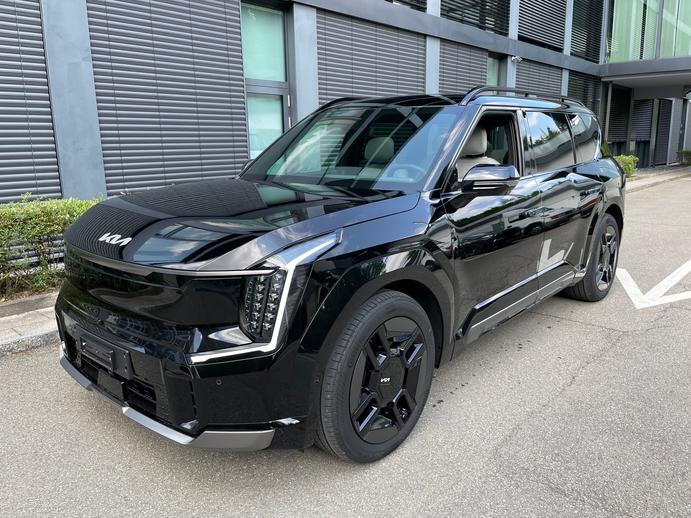 KIA EV9 99,8 kWh GT-Line 4x4, Panoramadach und 7-Sitzer, Elettrica, Auto nuove, Automatico