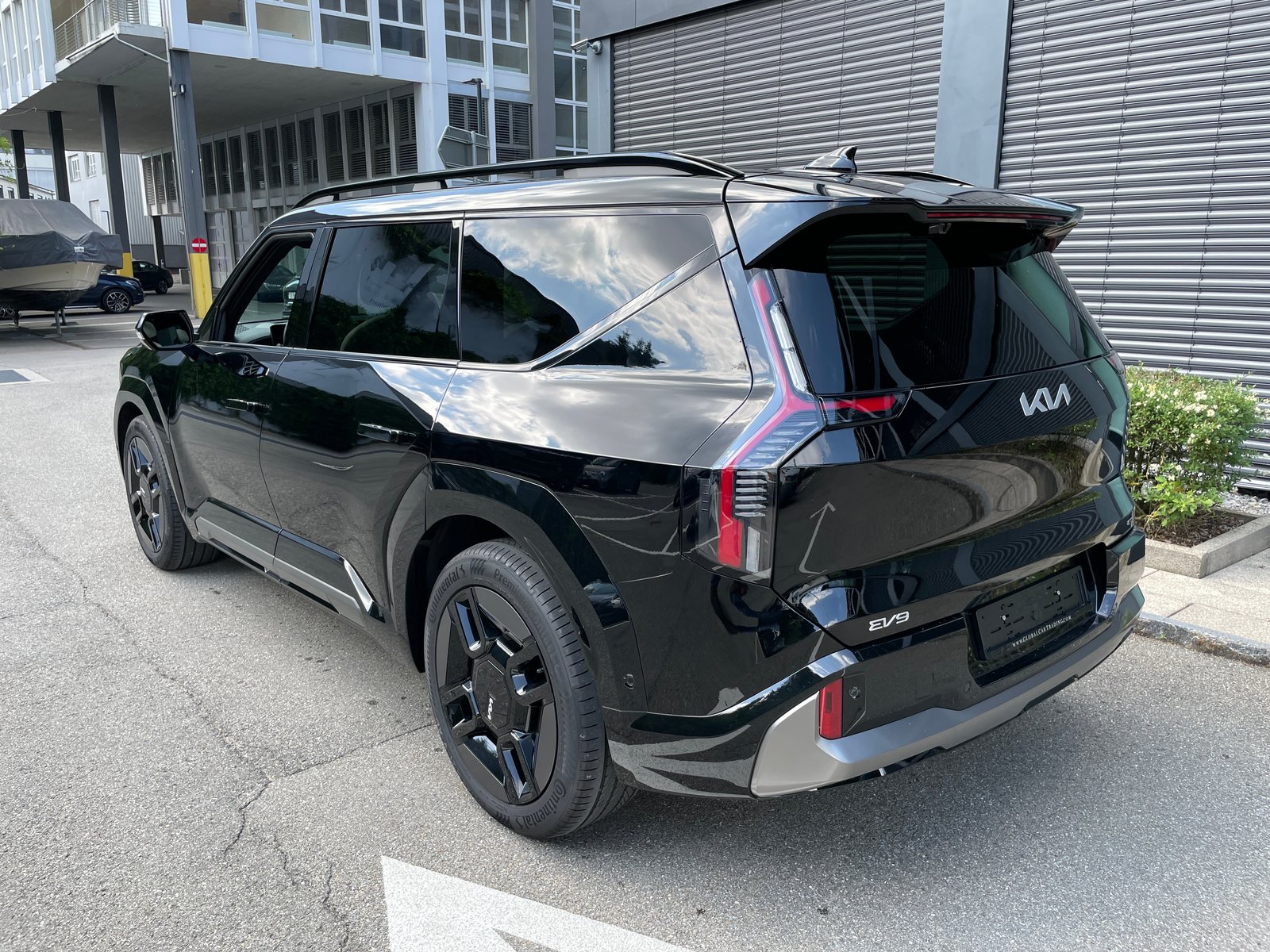 KIA EV9 99,8 kWh GT-Line 4x4, Panoramadach und 7-Sitzer, Elektro, Neuwagen, Automatik - 3