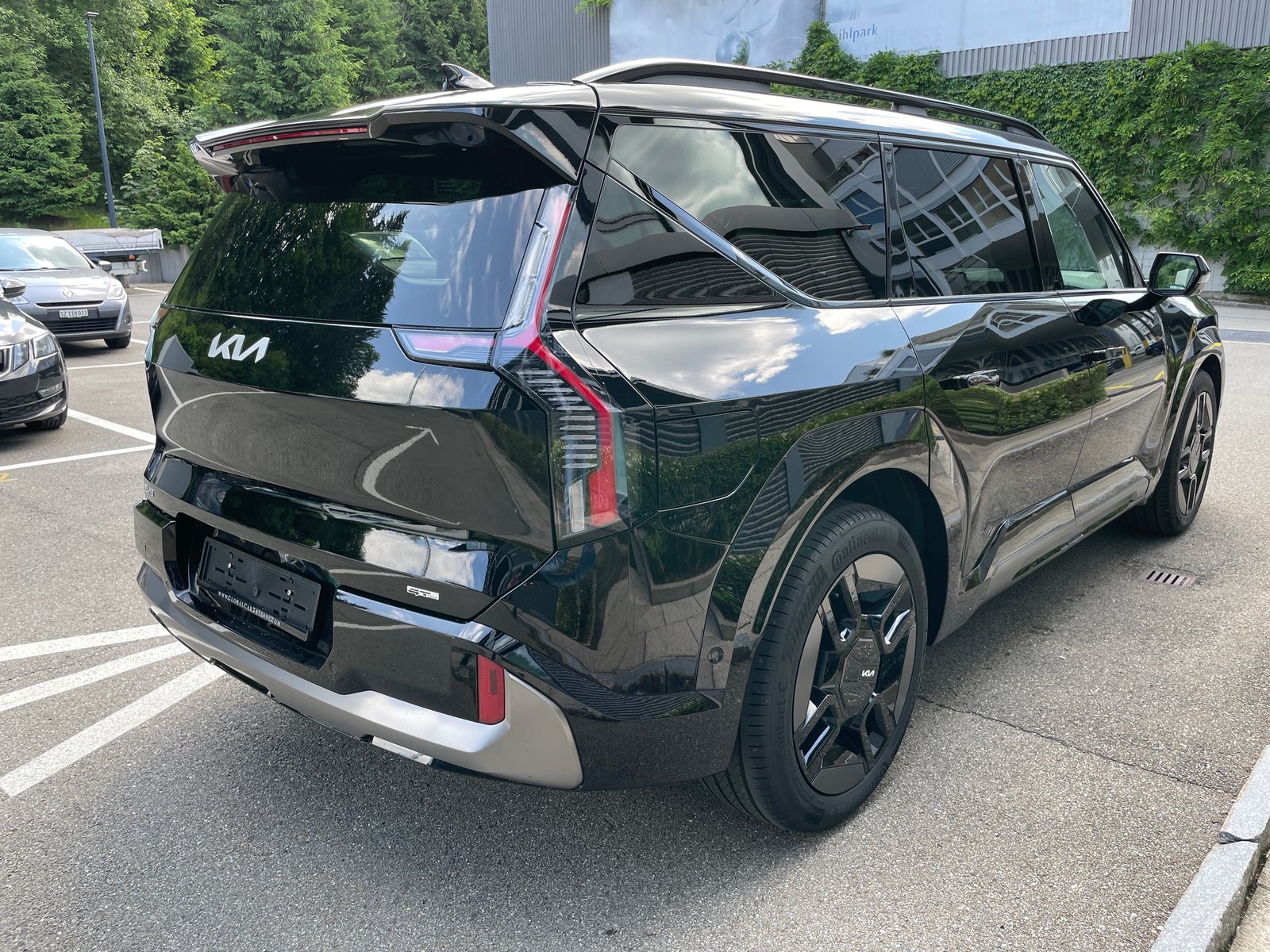 KIA EV9 99,8 kWh GT-Line 4x4, Panoramadach und 7-Sitzer, Elektro, Neuwagen, Automatik - 5