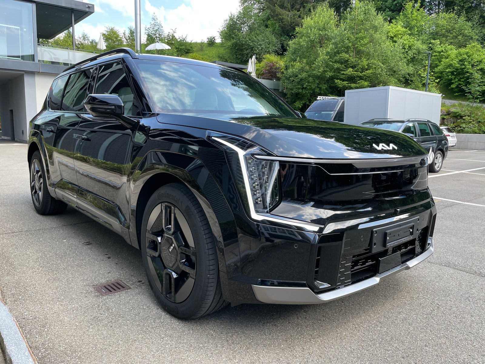 KIA EV9 99,8 kWh GT-Line 4x4, Panoramadach und 7-Sitzer, Elektro, Neuwagen, Automatik - 6