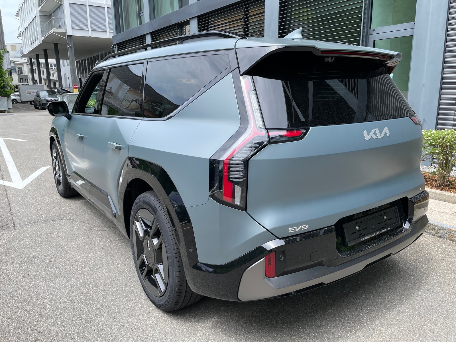 KIA EV9 99,8 kWh GT-Line 4x4 mit Panoramadach und 6-Sitzer, Elektro, Neuwagen, Automatik - 3