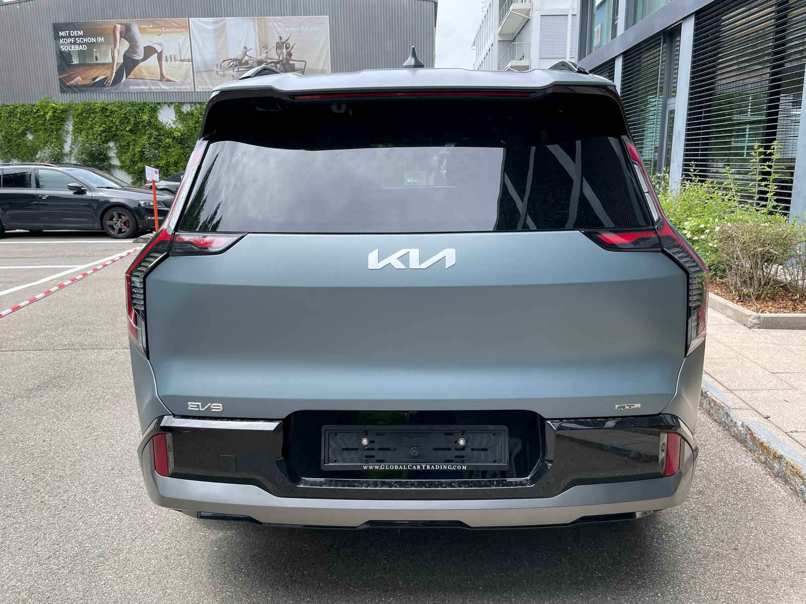 KIA EV9 99,8 kWh GT-Line 4x4 mit Panoramadach und 6-Sitzer, Elektro, Neuwagen, Automatik - 4