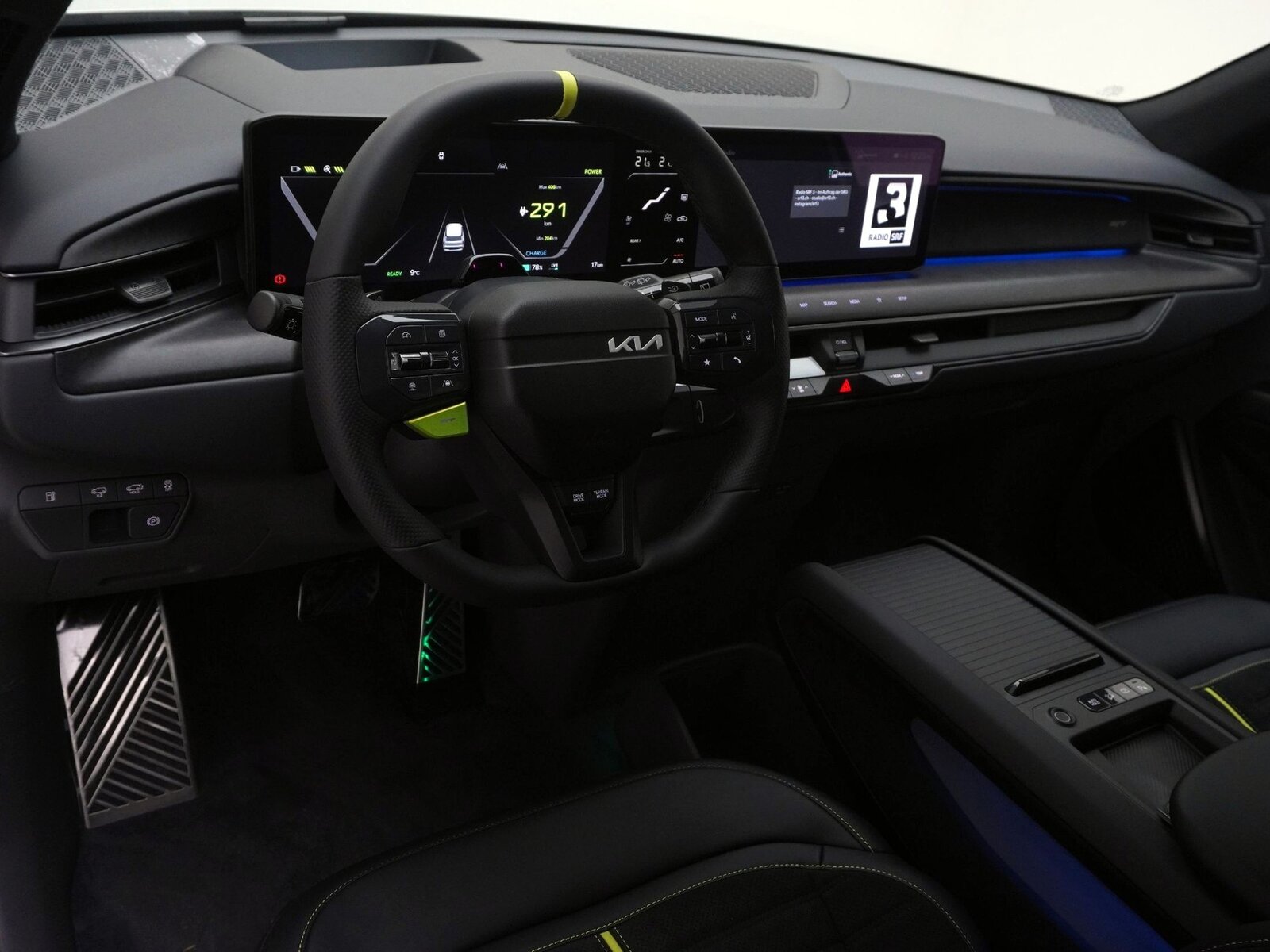 KIA EV9 GT 7Plätzer 4x4, Électrique, Voiture nouvelle, Automatique - 5