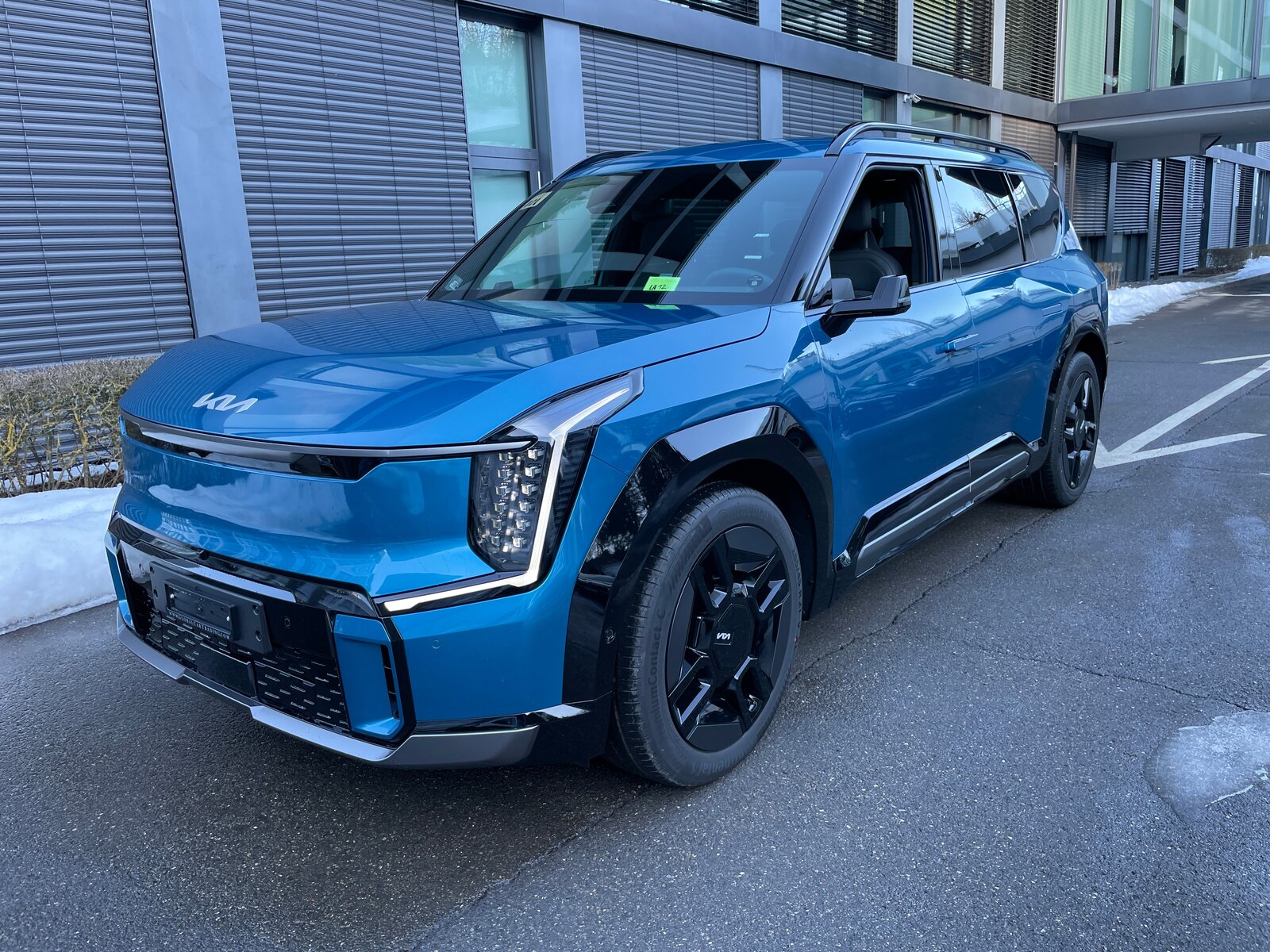 KIA EV9 99,8 kWh GT-Line 4x4 mit Panoramadach, 7-Sitzer, Dig
