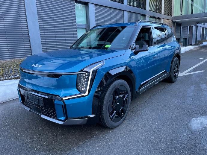 KIA EV9 99,8 kWh GT-Line 4x4 mit Panoramadach, 7-Sitzer, Dig, Électrique, Voiture nouvelle, Automatique