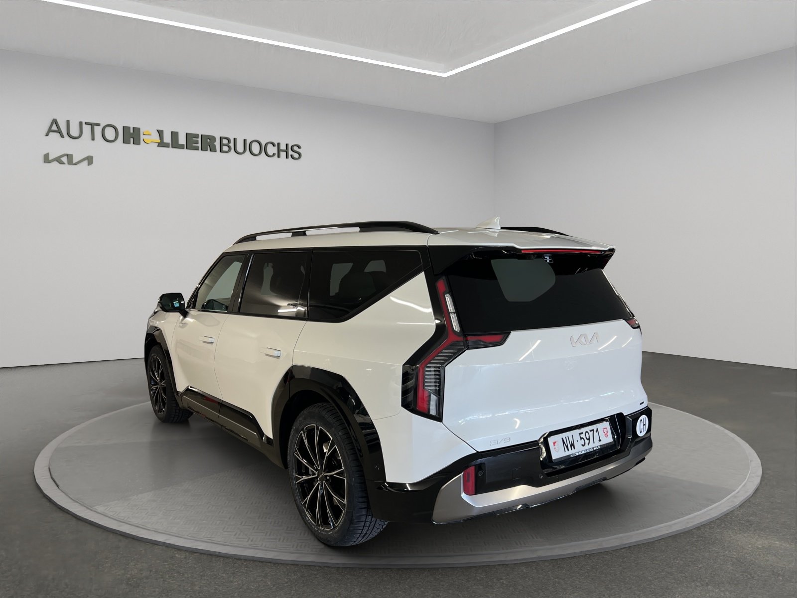 KIA EV9 99.8 kWh GT-Line 4x4, Elettrica, Occasioni / Usate, Automatico - 4