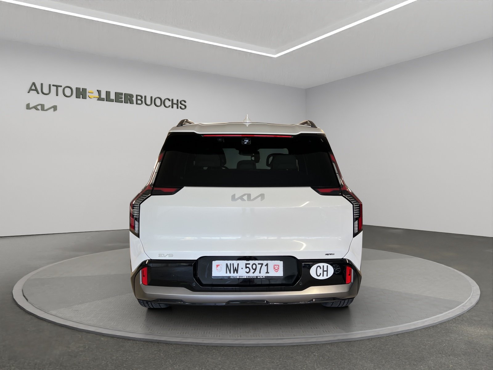 KIA EV9 99.8 kWh GT-Line 4x4, Elettrica, Occasioni / Usate, Automatico - 5