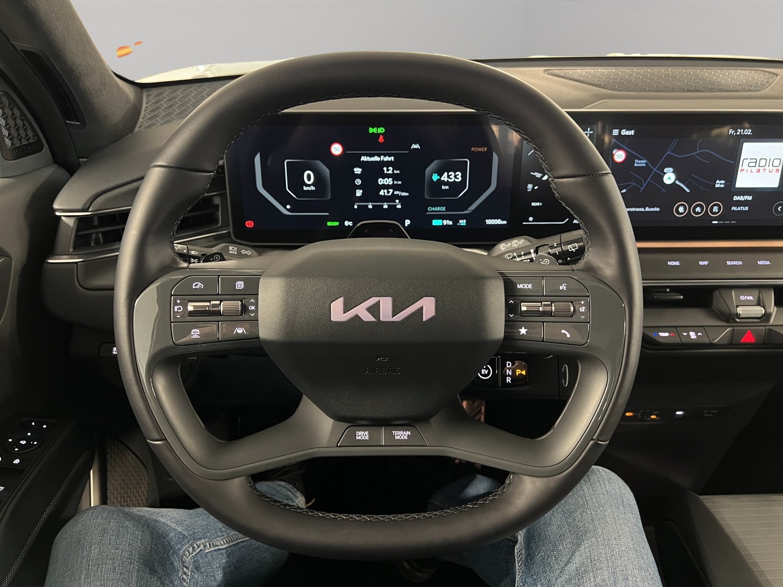 KIA EV9 99.8 kWh GT-Line 4x4, Elettrica, Occasioni / Usate, Automatico - 7