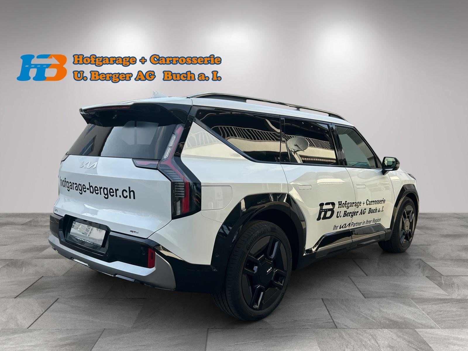 KIA EV9 99.8 kWh GT-Line 4x4, Elektro, Occasion / Gebraucht, Automatik - 7